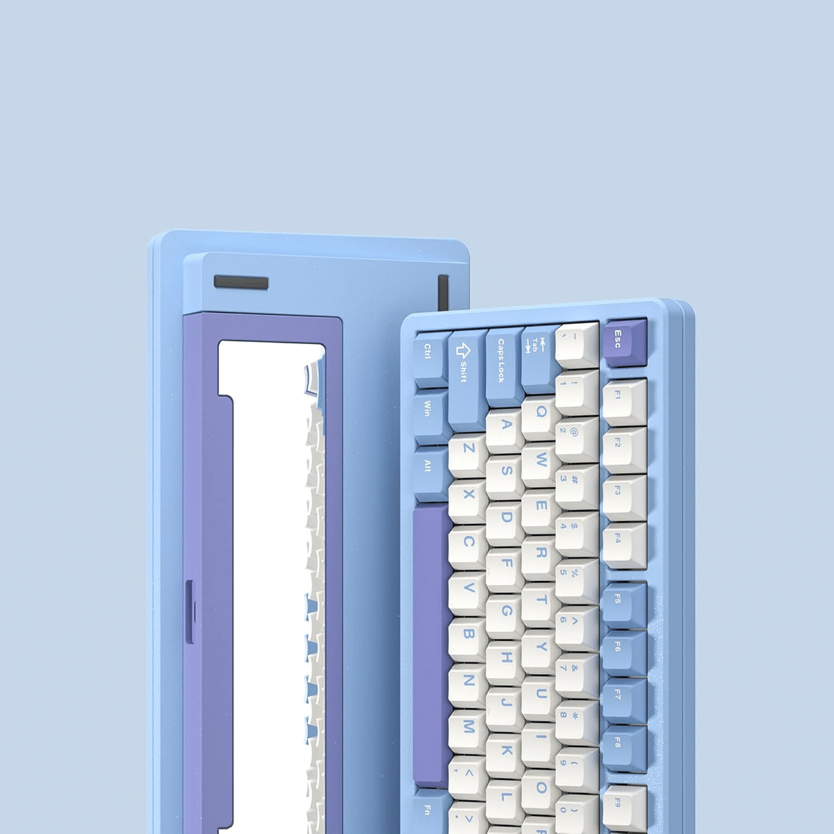 Womier ERA75 フルアルミキーボード サイバーパンク Womier SK75 75