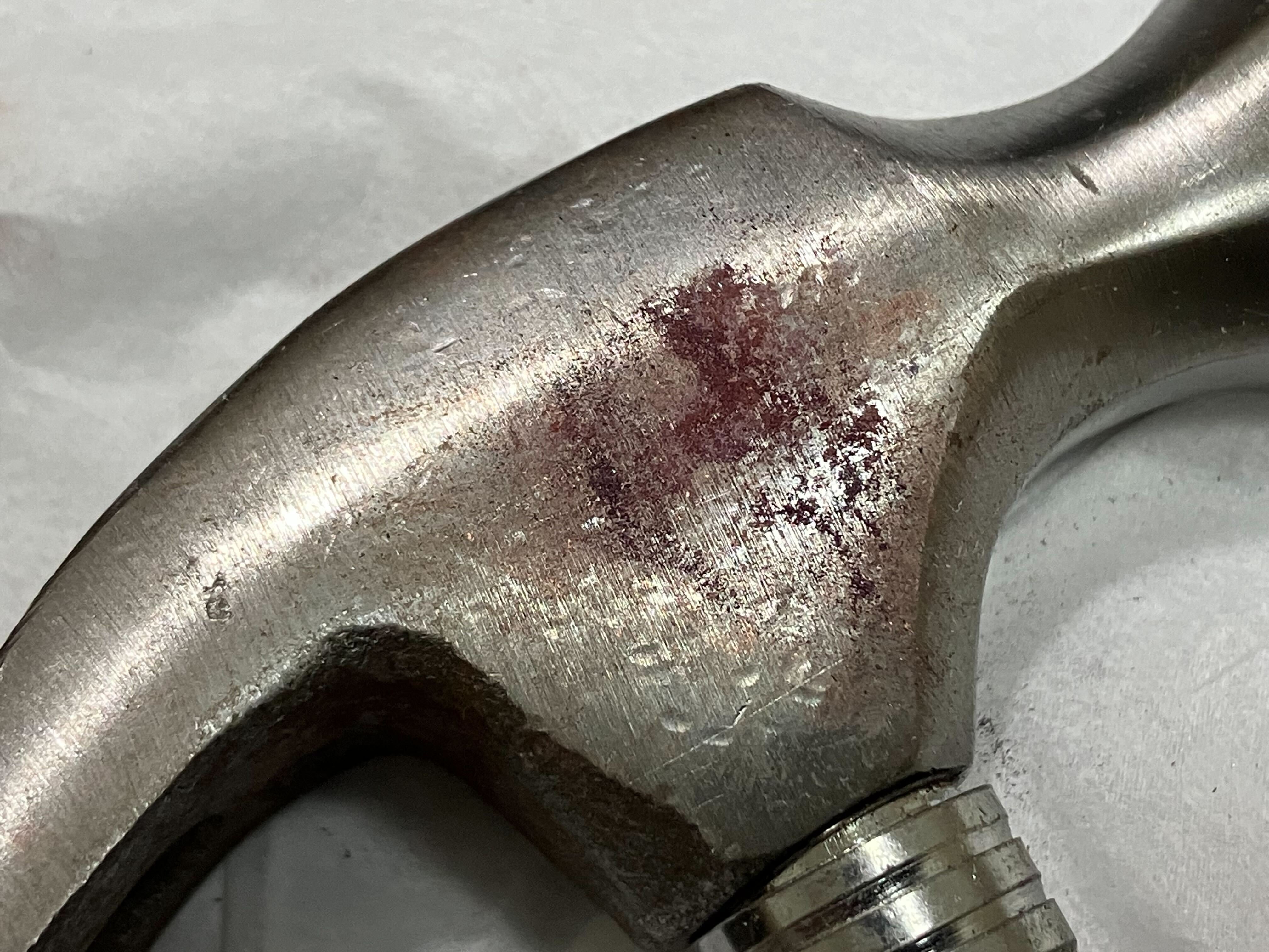 雑記 2025/06/14 緋銅処理後の曲げ加工・鎚目付与｜老蓮蕾