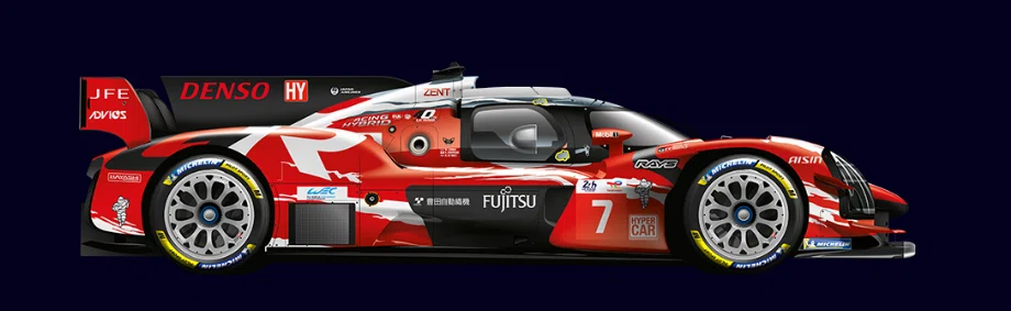 2025年ルマン24時間選手名鑑｜ワーディー＠凡人サッカー