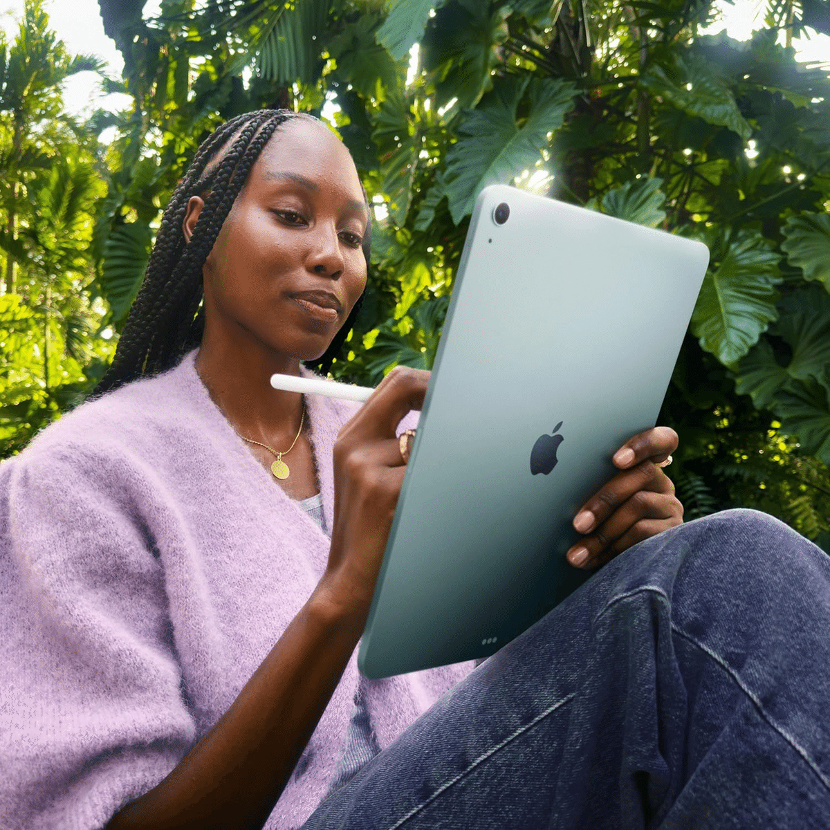 【ほぼ未使用】ipad air M3チップ 13インチ ブルー Apple 13インチ iPad Air M3 ブルー 128GB｜GetGadgetGot