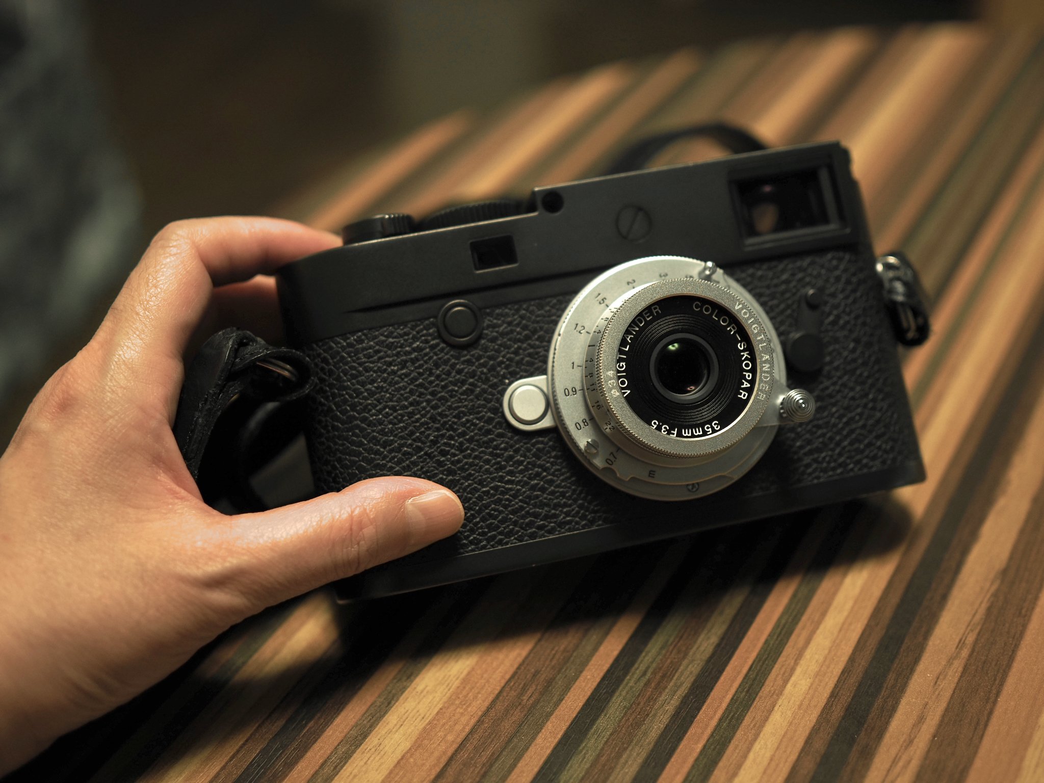 35mmのレンズと仲良くなれるかな｜飯田有抄