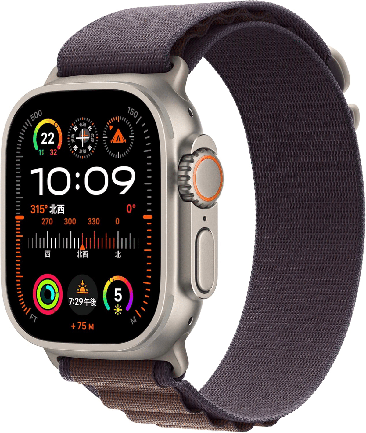 Apple Watch Ultra 2 49mmインディゴアルパインループ｜GetGadgetGot