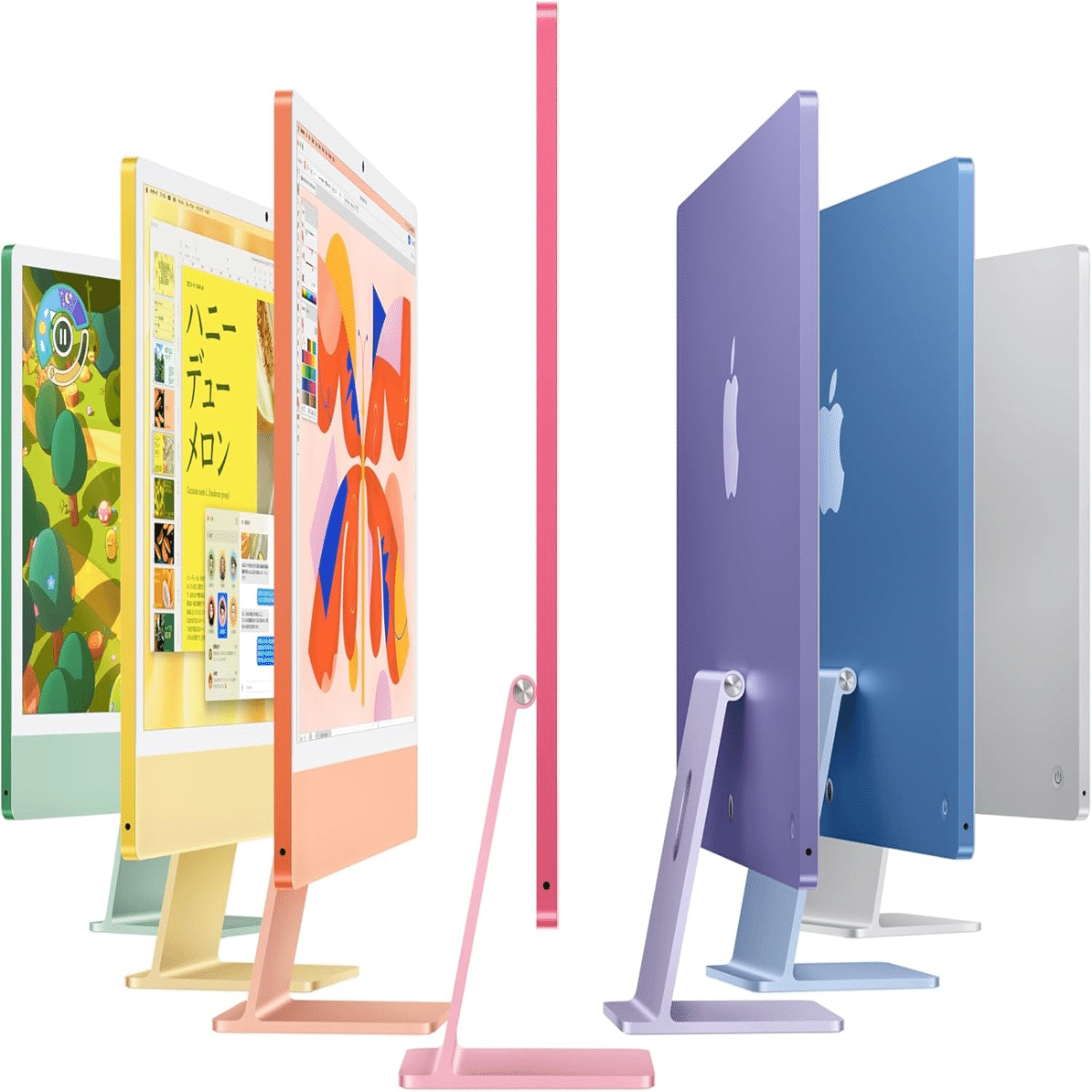 Apple 2024 iMac M4 24インチ ピンク｜GetGadgetGot