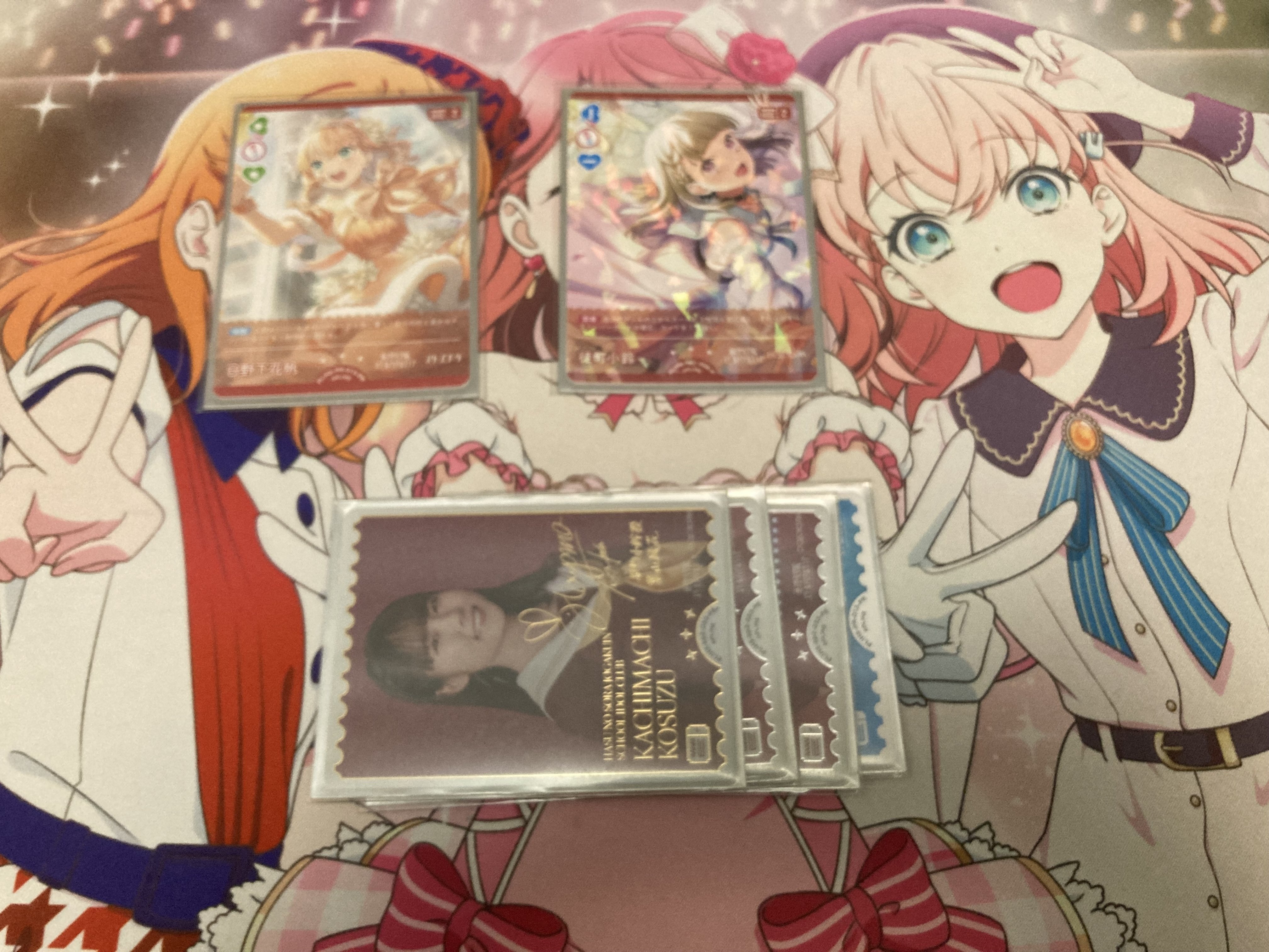 ラブカ 蓮ノ空 スリーズブーケデッキ ラブカ】発売前カード入りデッキ紹介: スリーズブーケ｜ミウミ