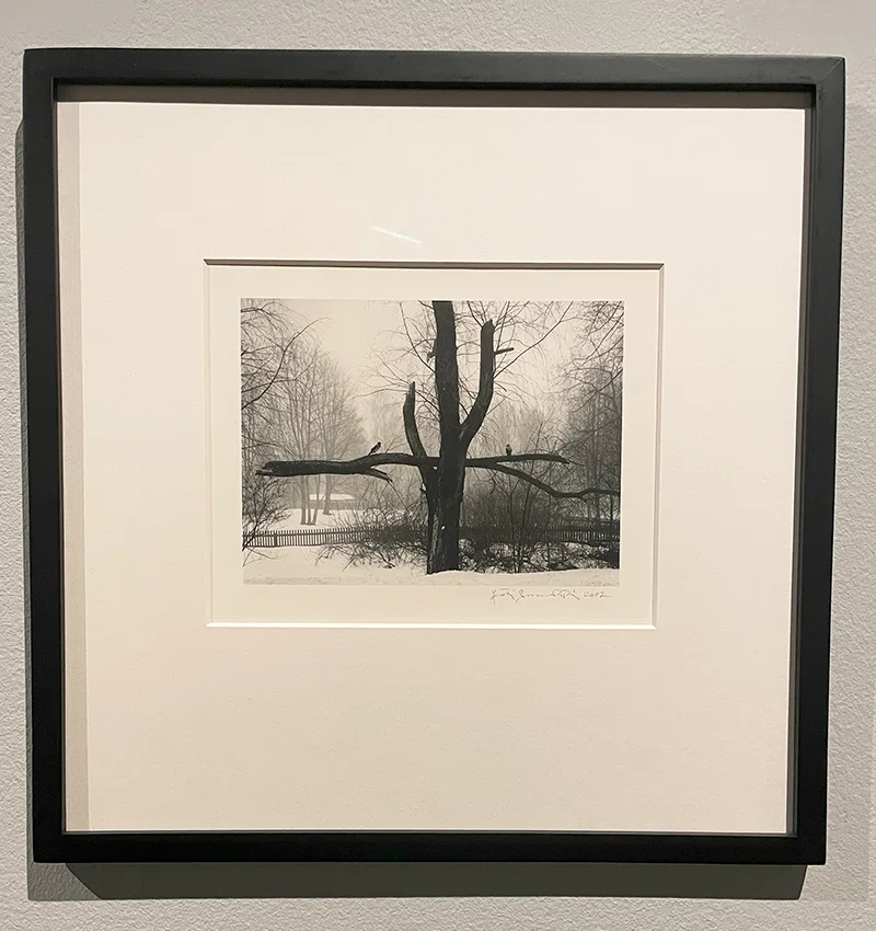 Visiting the Pentti Sammallahti Photo Exhibition 
