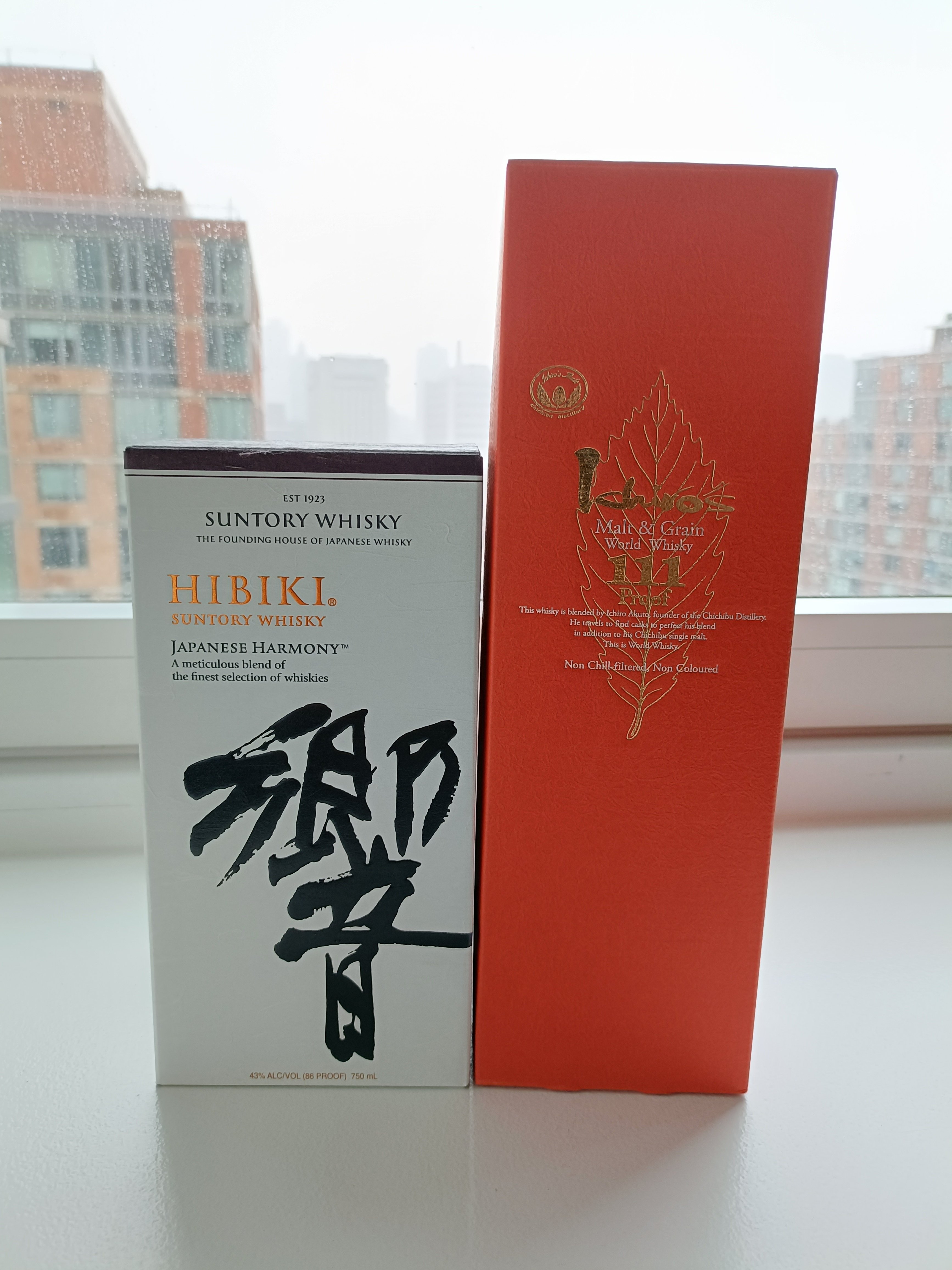 響&アメリカ限定イチローズモルト飲み比べ｜kosuko