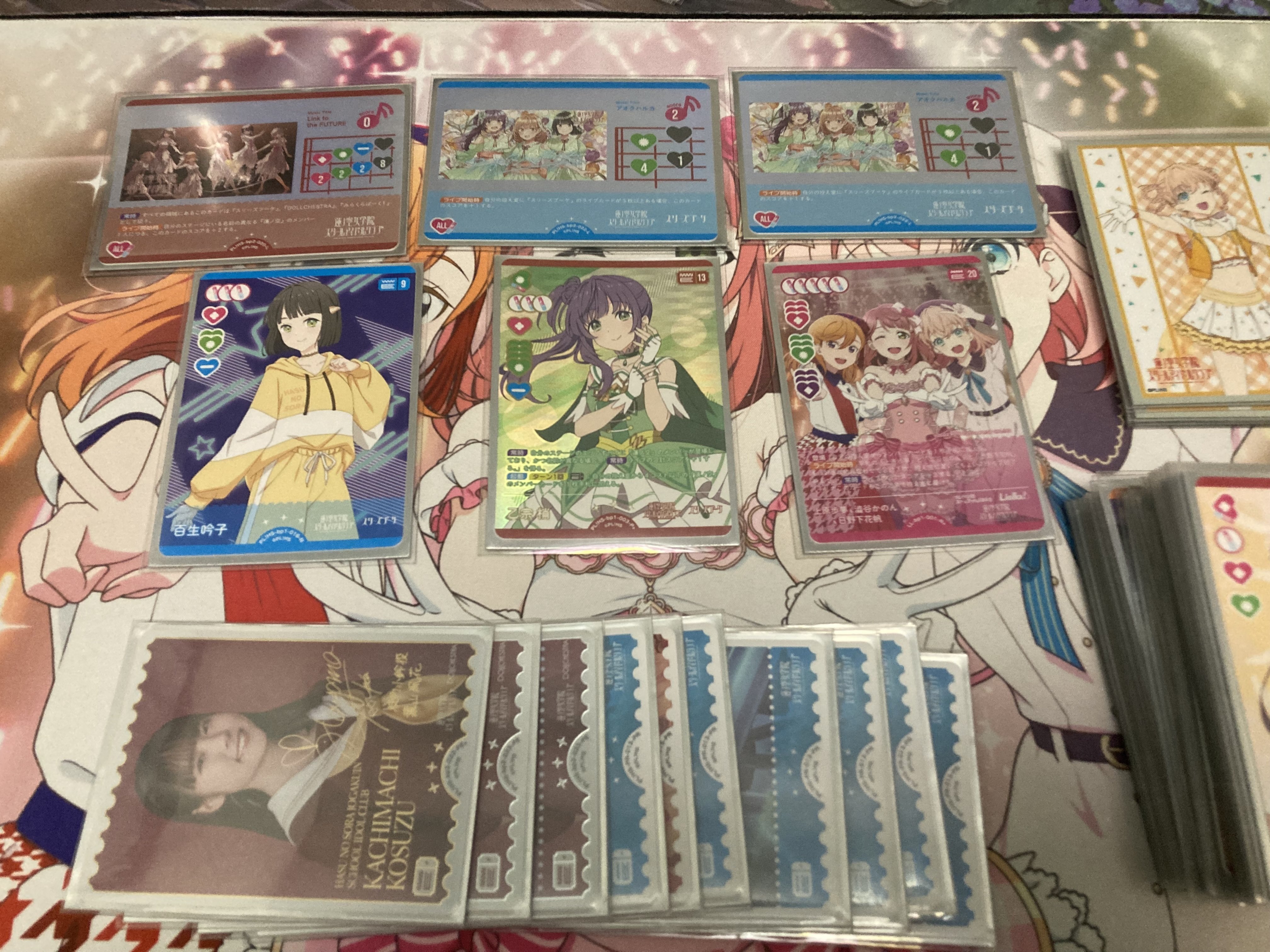 ラブカ　スリーズブーケ(緑蓮)　デッキ ラブカ デッキ解説】2.0弾緑三神(スリーズブーケ軸三神)｜もも