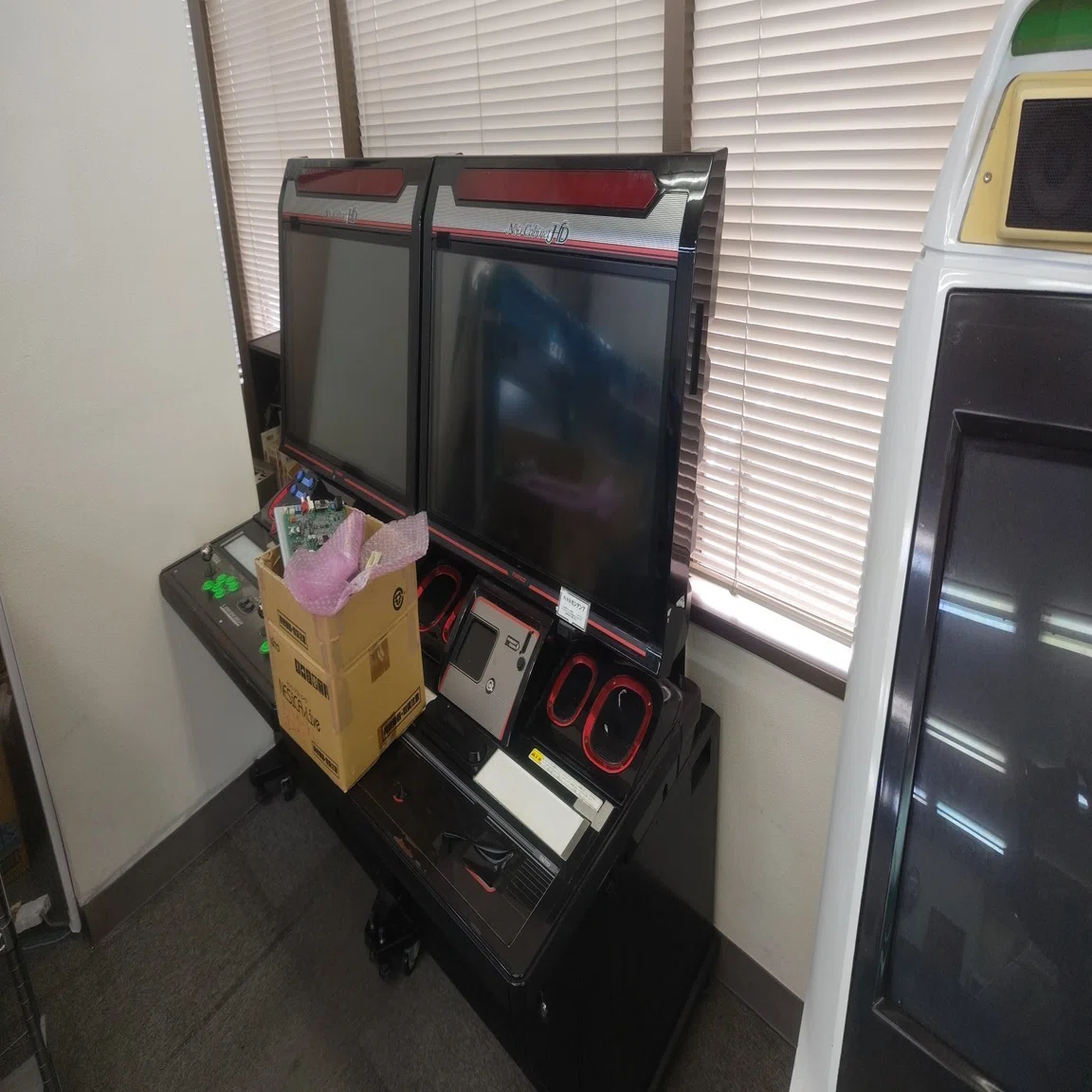 2025-06-14ノアールとアストロのシングル台｜土浦ビデオゲームE201