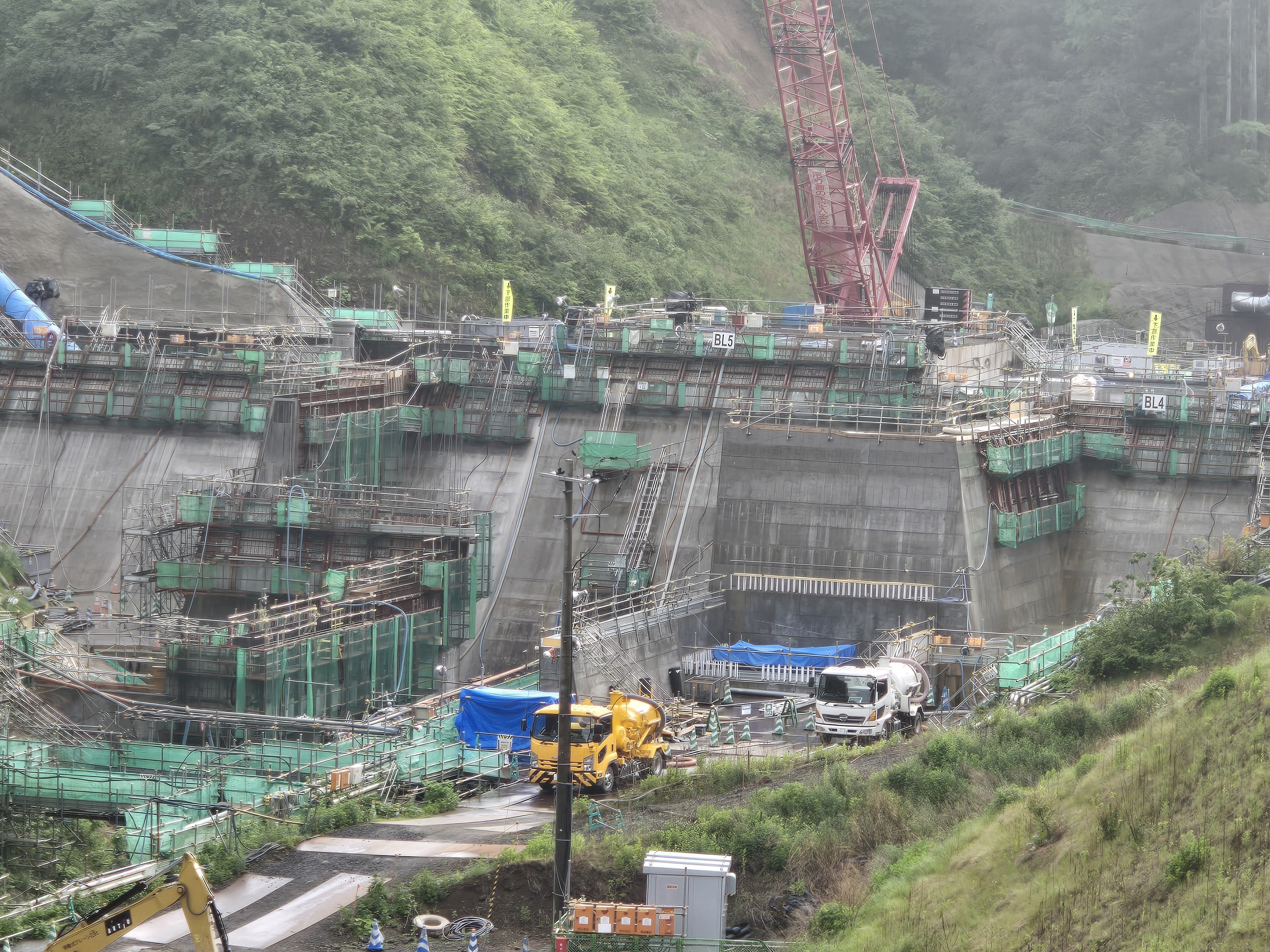 川内沢ダム(19回目)｜仂せんぱい