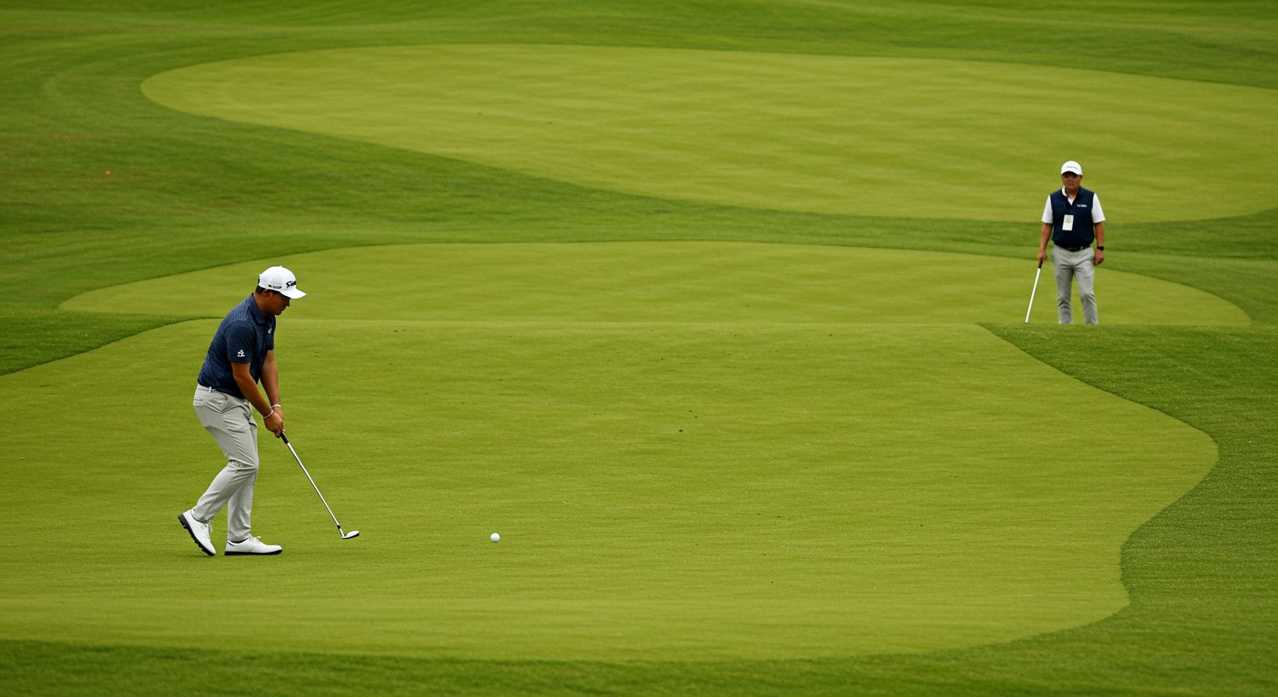 高麗グリーンの季節による変化とは?プレー戦略の立て方