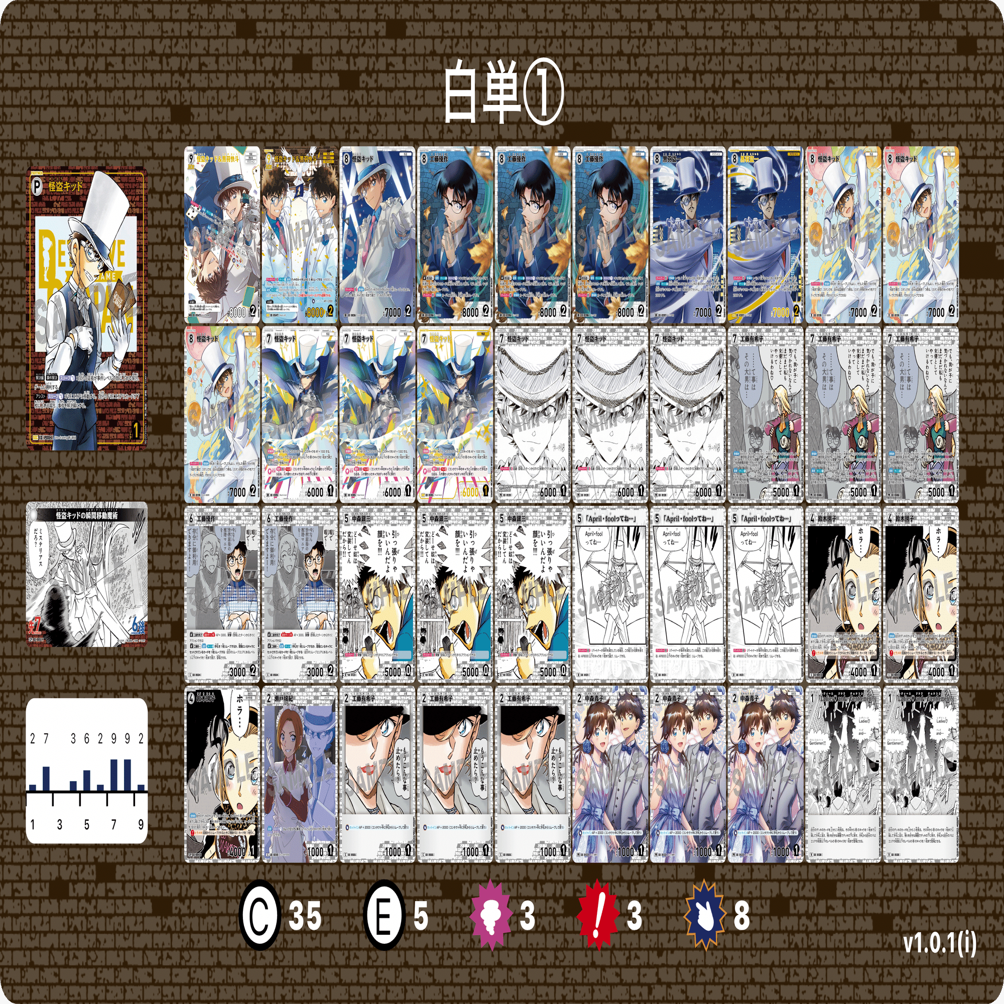 オレ黒羽快斗ってんだ！よろしくな！｜🌈ともみかん🕊