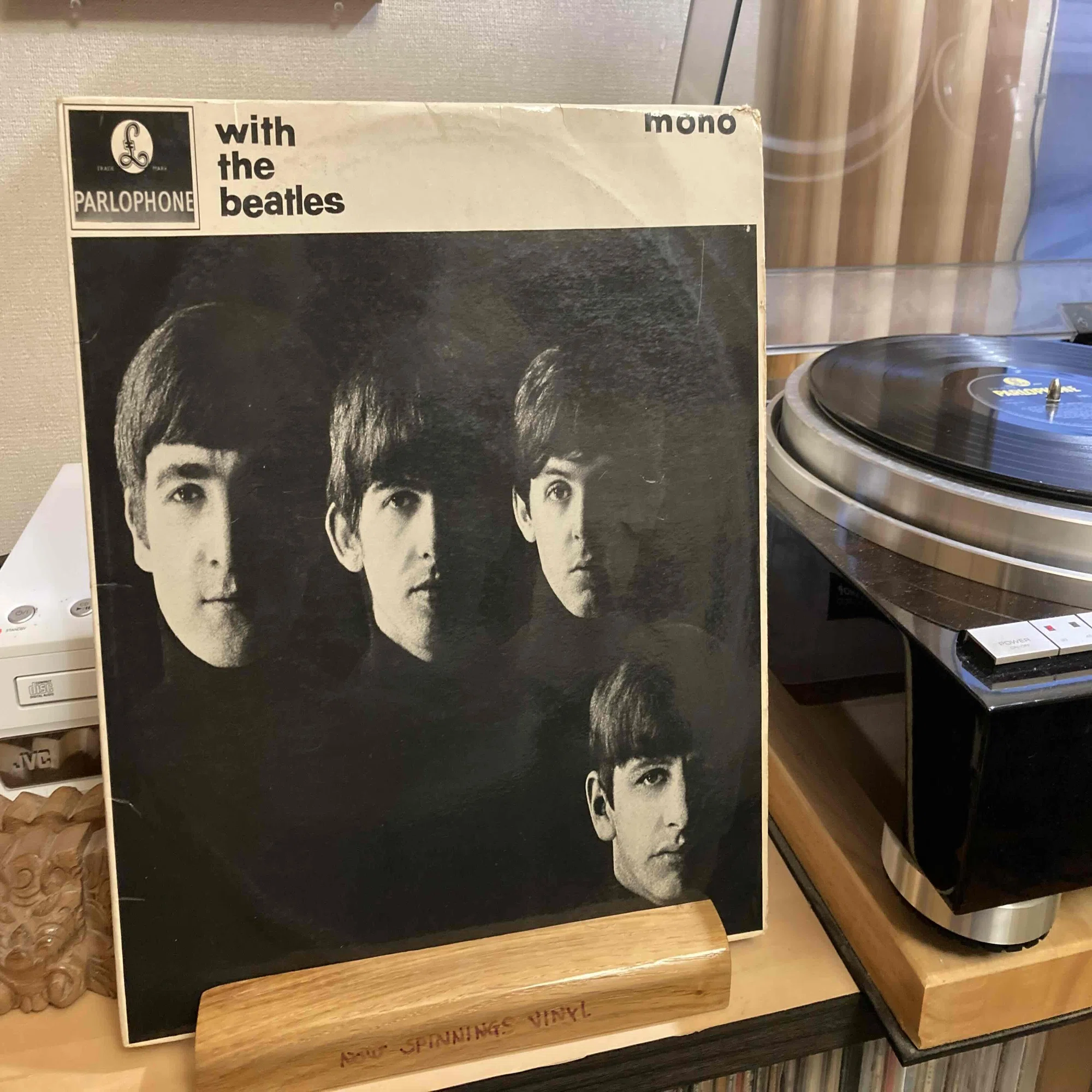 The Beatles [ With The Beatles ] Parlophone PMC1206 ｜naruru