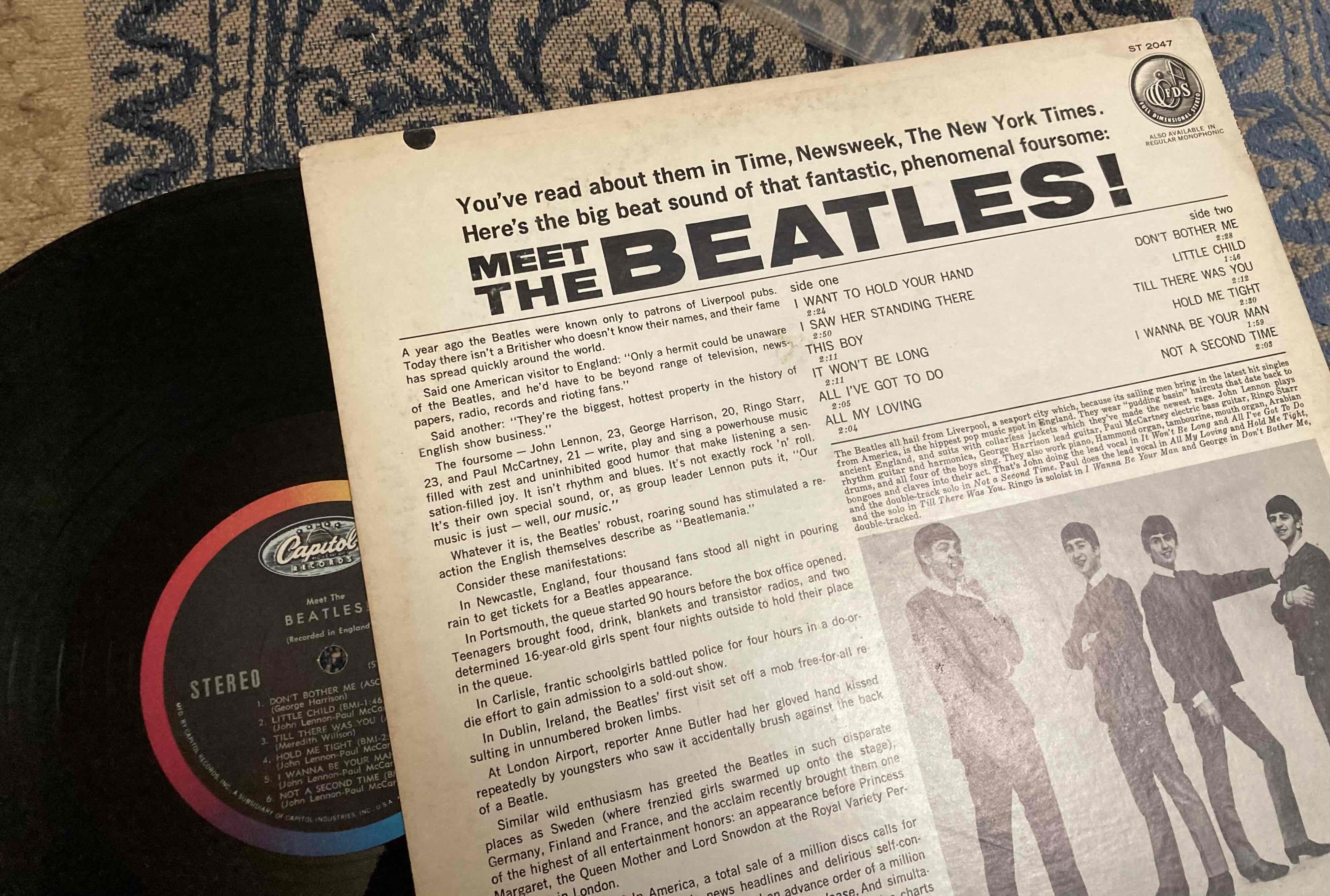 世界のヒット・パレード 120　ＬＰレコード10枚＋ビートルズ&ベンチャーズ特集 The Beatles – The Beatles Beat – Vinyl (LP, Compilation