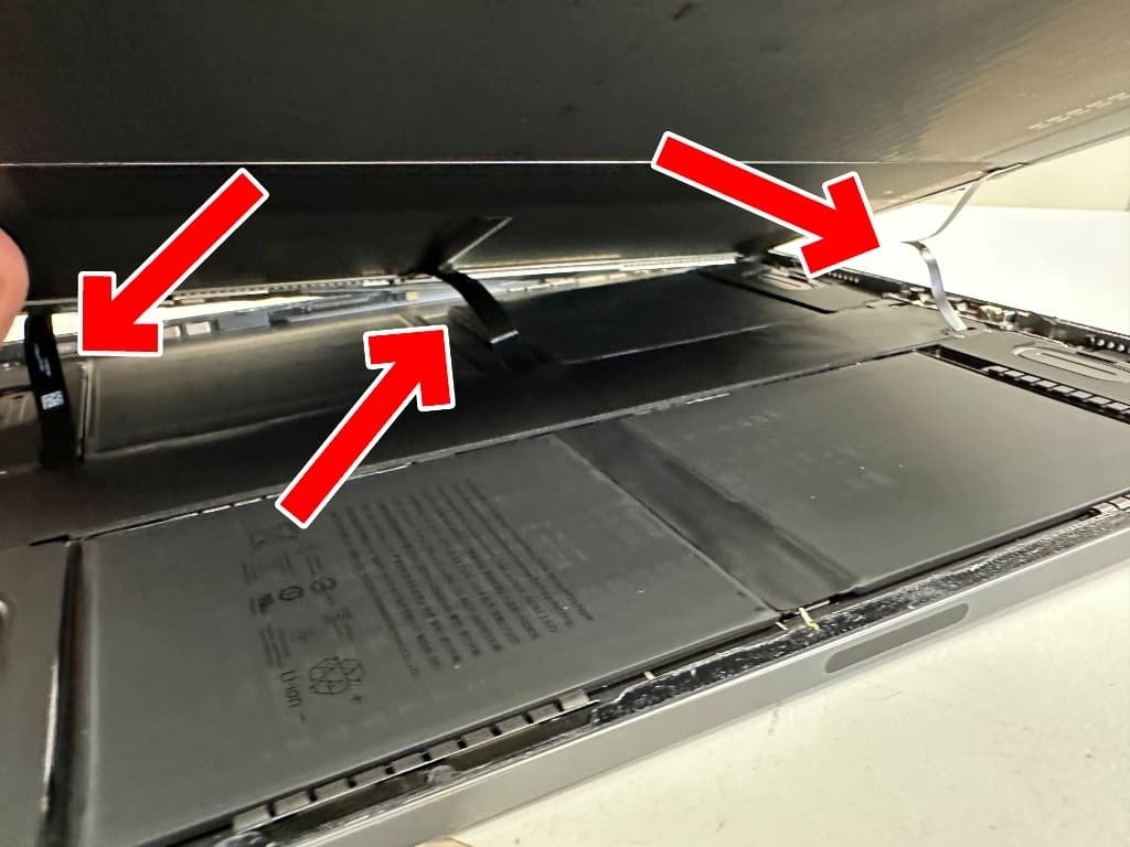 iPadPro12.9第5世代のバッテリー交換を19580円で対応中！｜スマホ