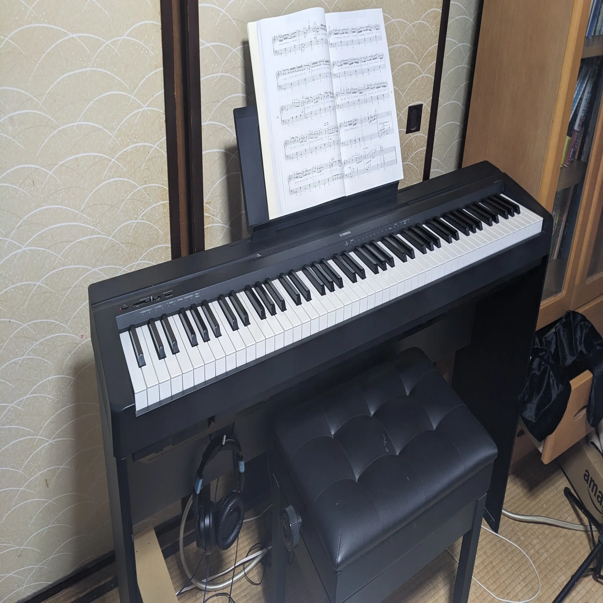 今もってる電子ピアノの不満｜renzhen