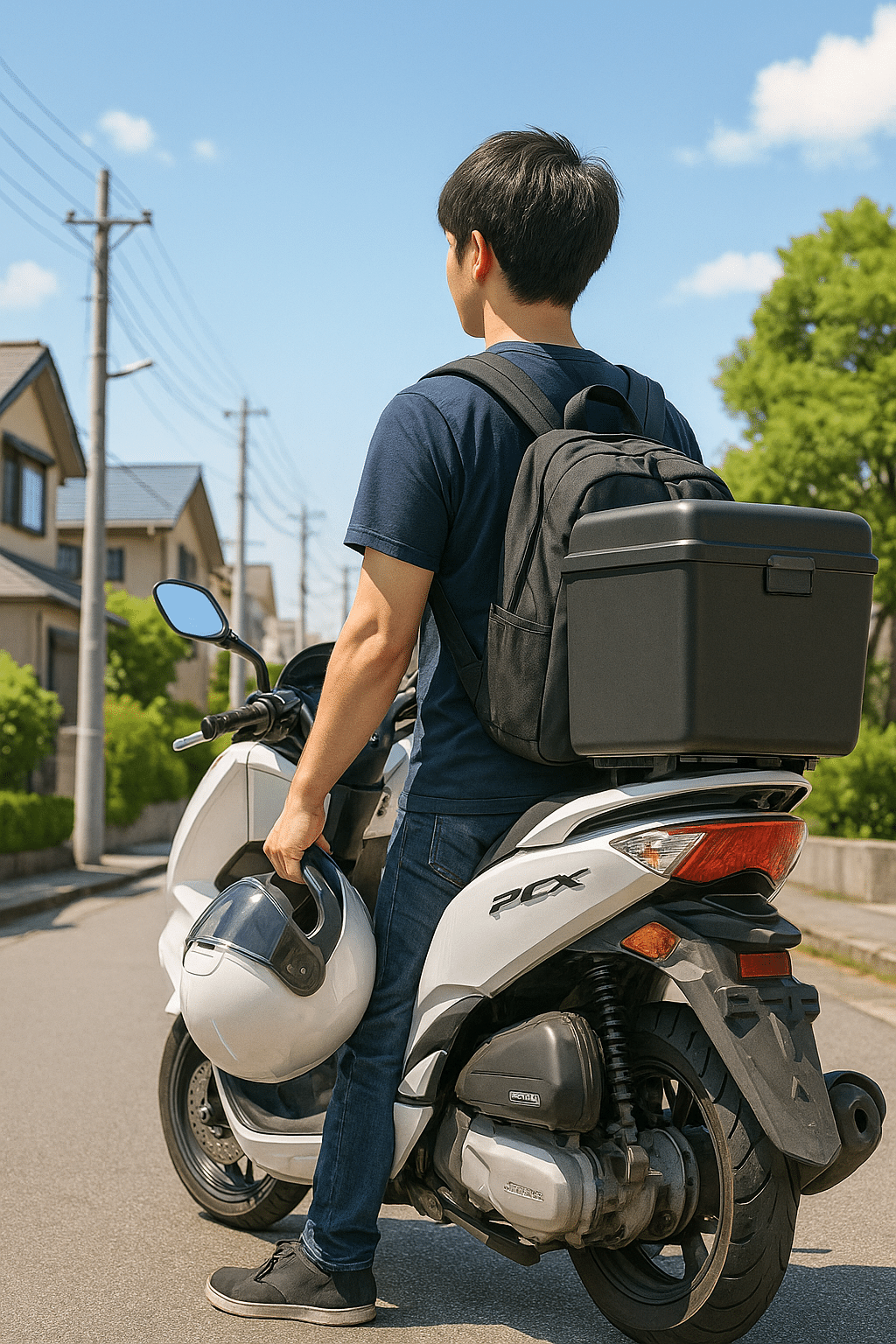 PCX125 デリバリー仕様 ホンダ PCX125 デリバリーにも！！！ B568359| BDSバイクセンサー