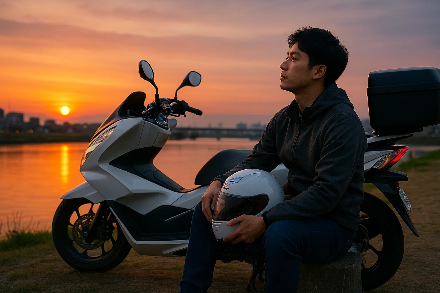 憧れのPCXで駆け抜けた一年──配達が教えてくれた“自分らしさ”｜タケ