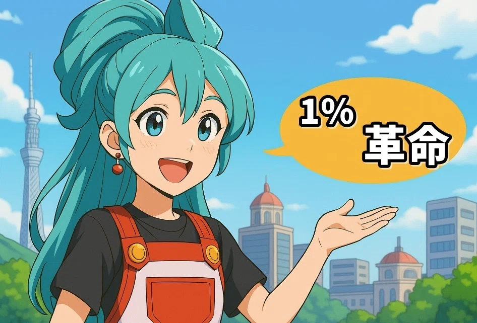 1%の革命 ビジネス・暮らし・民主主義をアップデートする未来 1%の革命 ビジネス・暮らし・民主主義をアップデートする未来