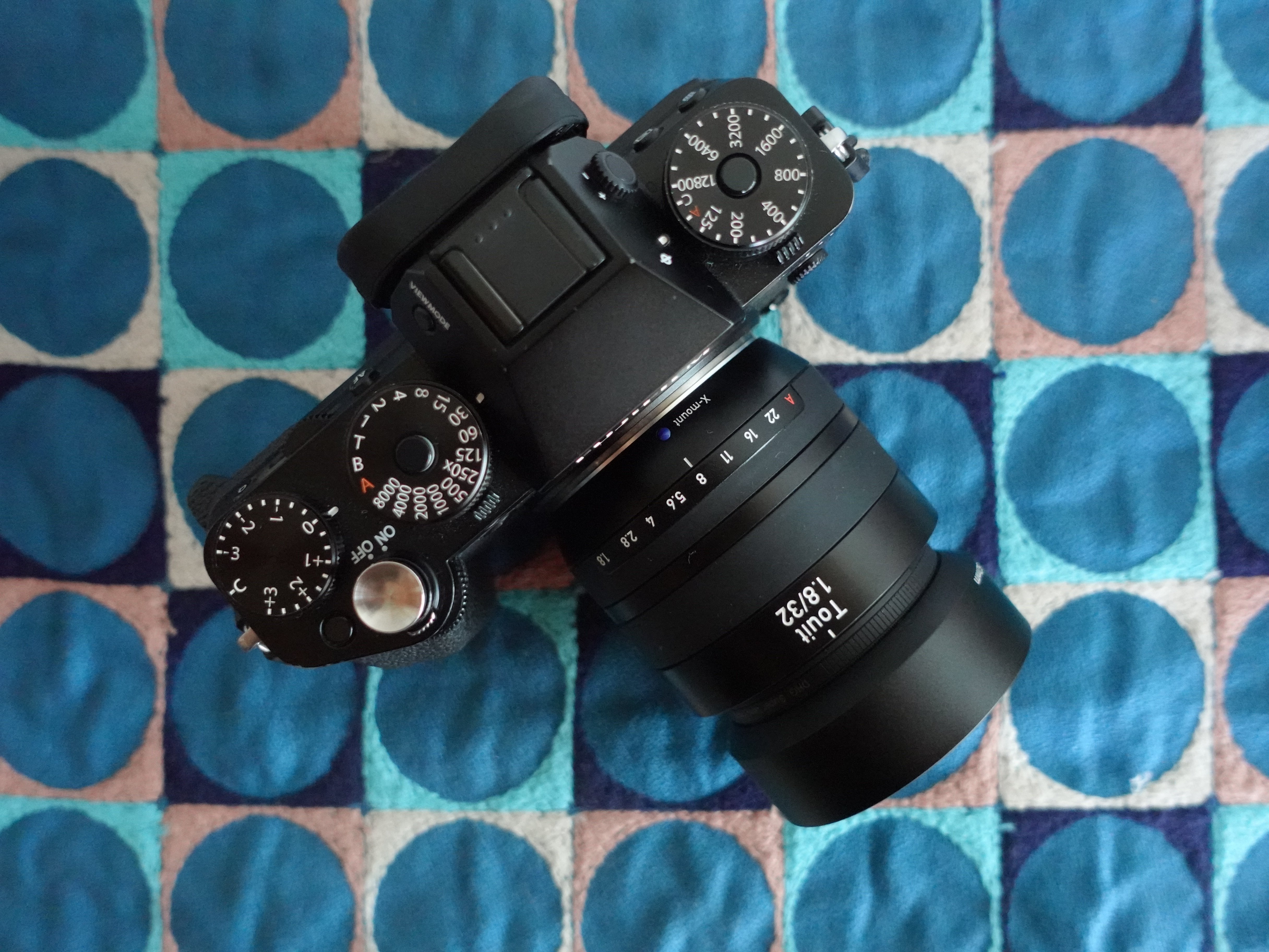 X-T5にCarl Zeiss touit32㎜f1.8。憧れのプラナーを手にいれたら
