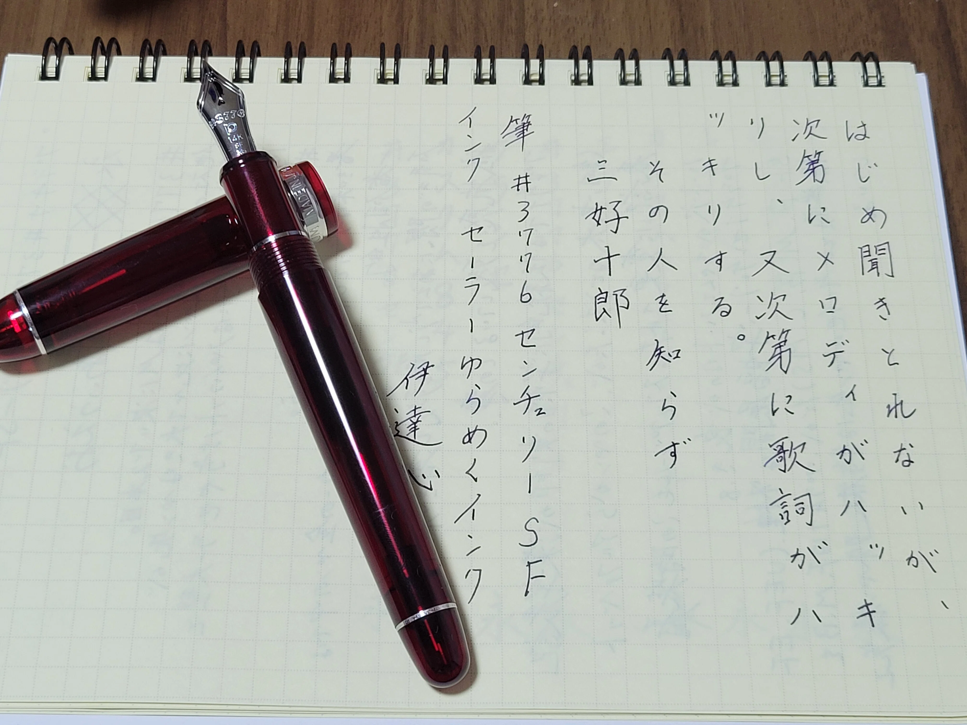 プラチナ #3776センチュリー SF｜Say