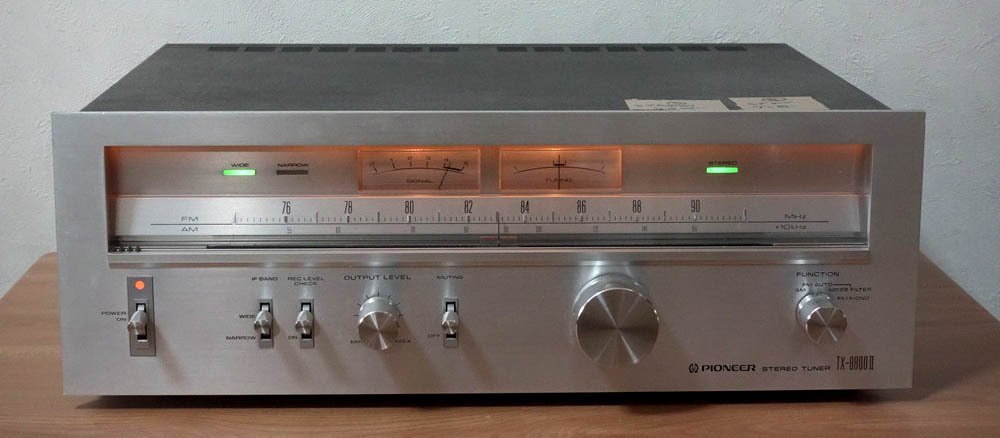 PIONEER TX-8800II 修理調整記録3｜BLUESS Laboratory