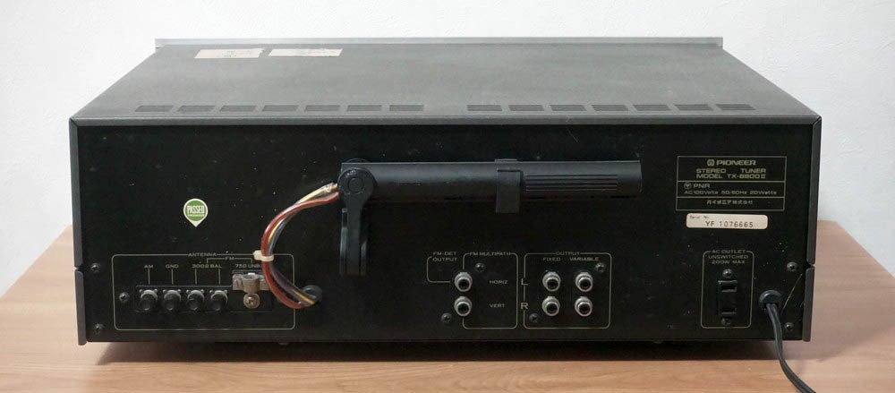 PIONEER TX-8800II 修理調整記録3｜BLUESS Laboratory