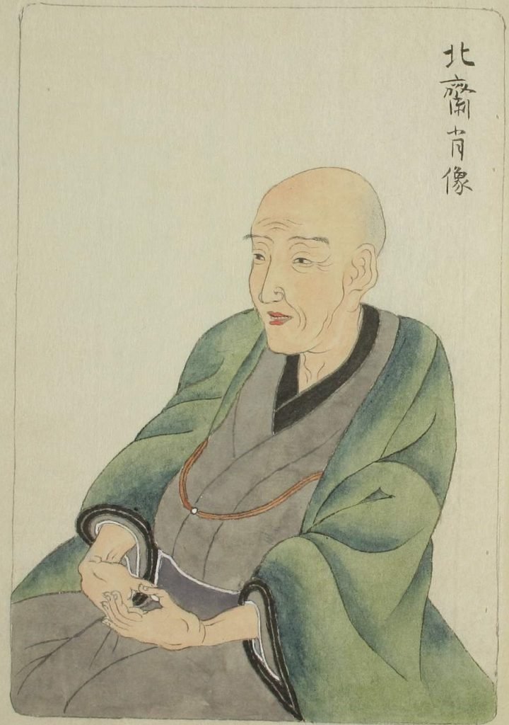 葛飾北斎筆「紫陽花に燕」｜artoday - chiaki