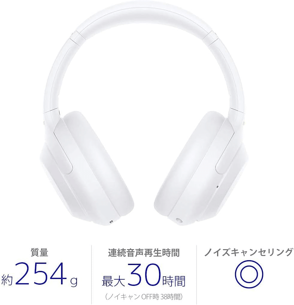 2025/4/12購入　SONY WH-1000XM4 ワイヤレスヘッドホン WH-1000XM4 | ヘッドホン | ソニー