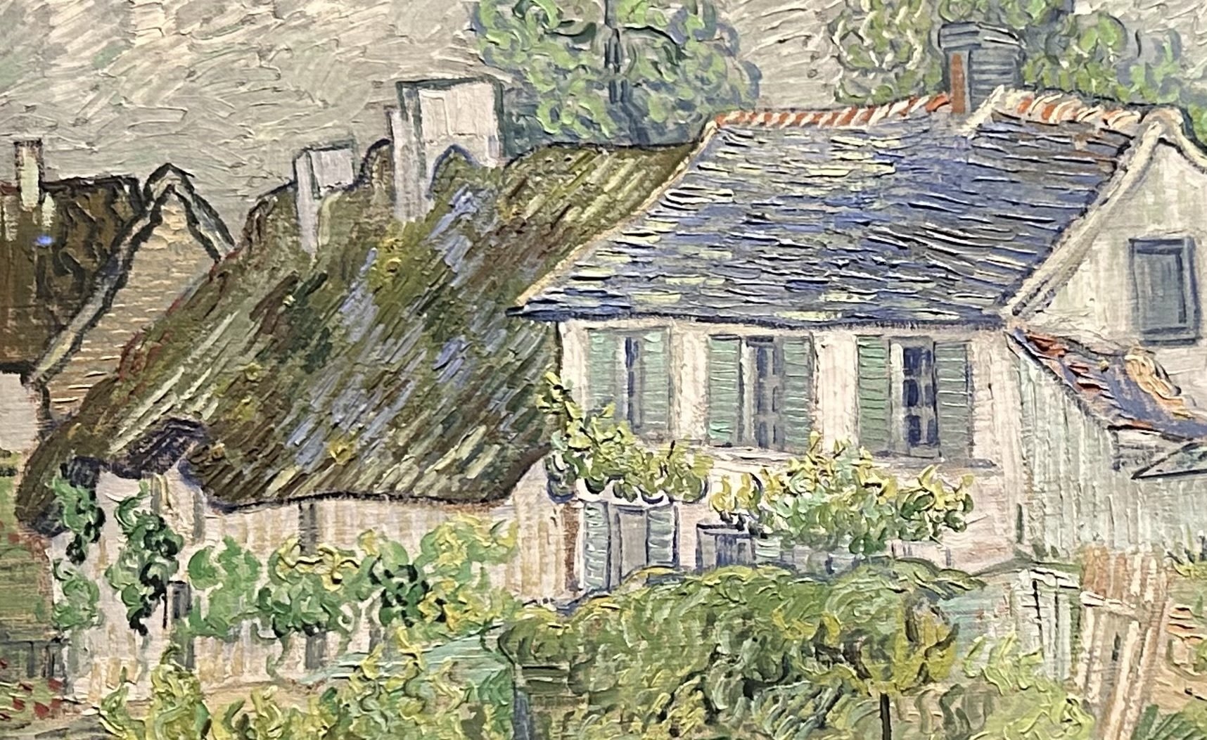 ルーブル美術館のコピー絵画 ルーヴル美術館でピエロの人物像に焦点を当てた「ルヴォワール