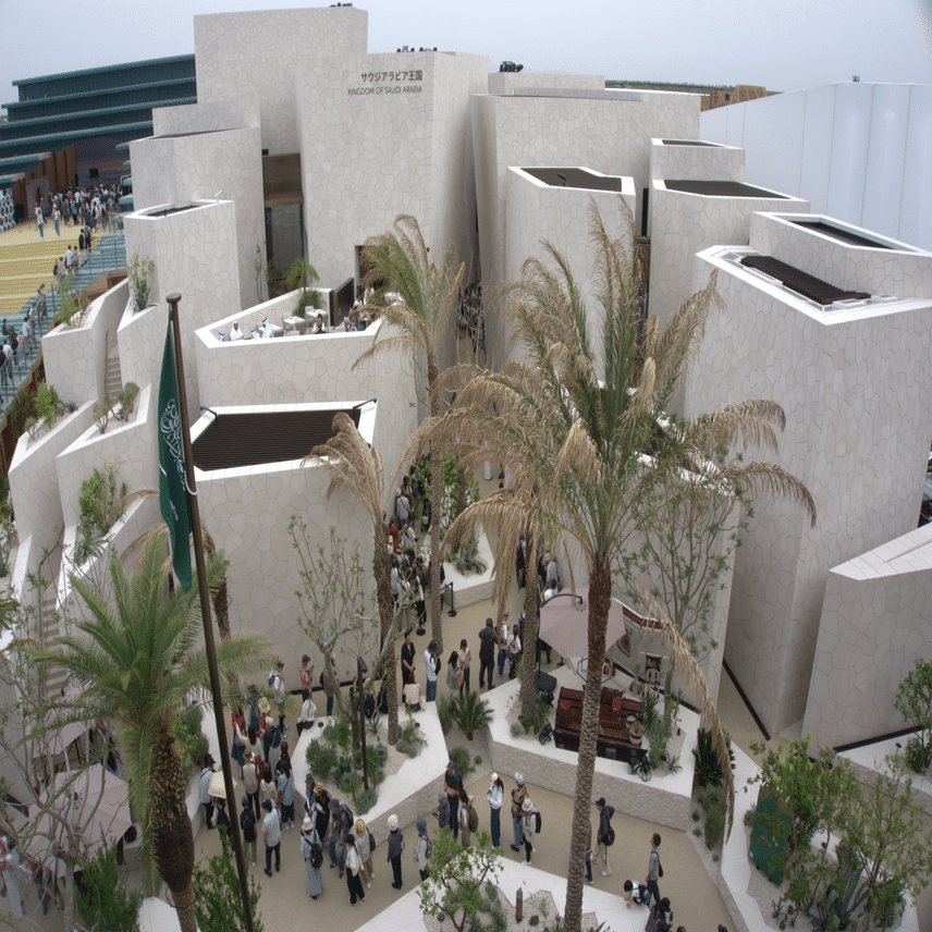 大阪・関西万博2025】刻々と変化する静かで繊細な建築