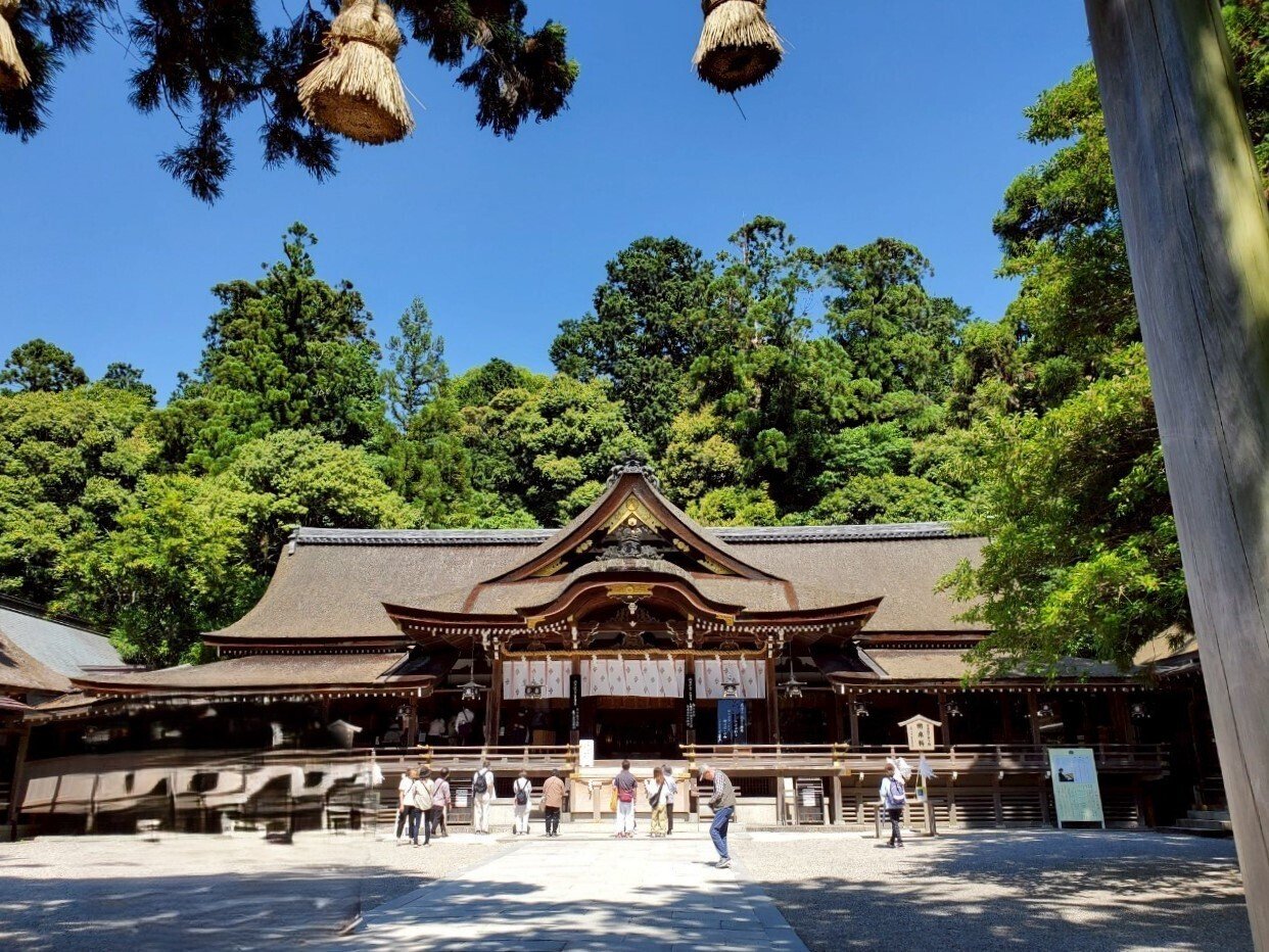 子持勾玉　大神神社　三輪休雪　パワースポット　三輪明神　三輪山　希少 神が創建⁈日本最古で最強のパワースポット大神神社｜千世（ちせ）