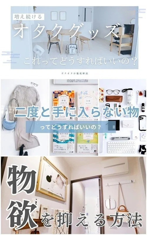 オタク引退 グッズ全放出 片付けお悩み「増え続けるオタクグッズ、これってどうすればいいの