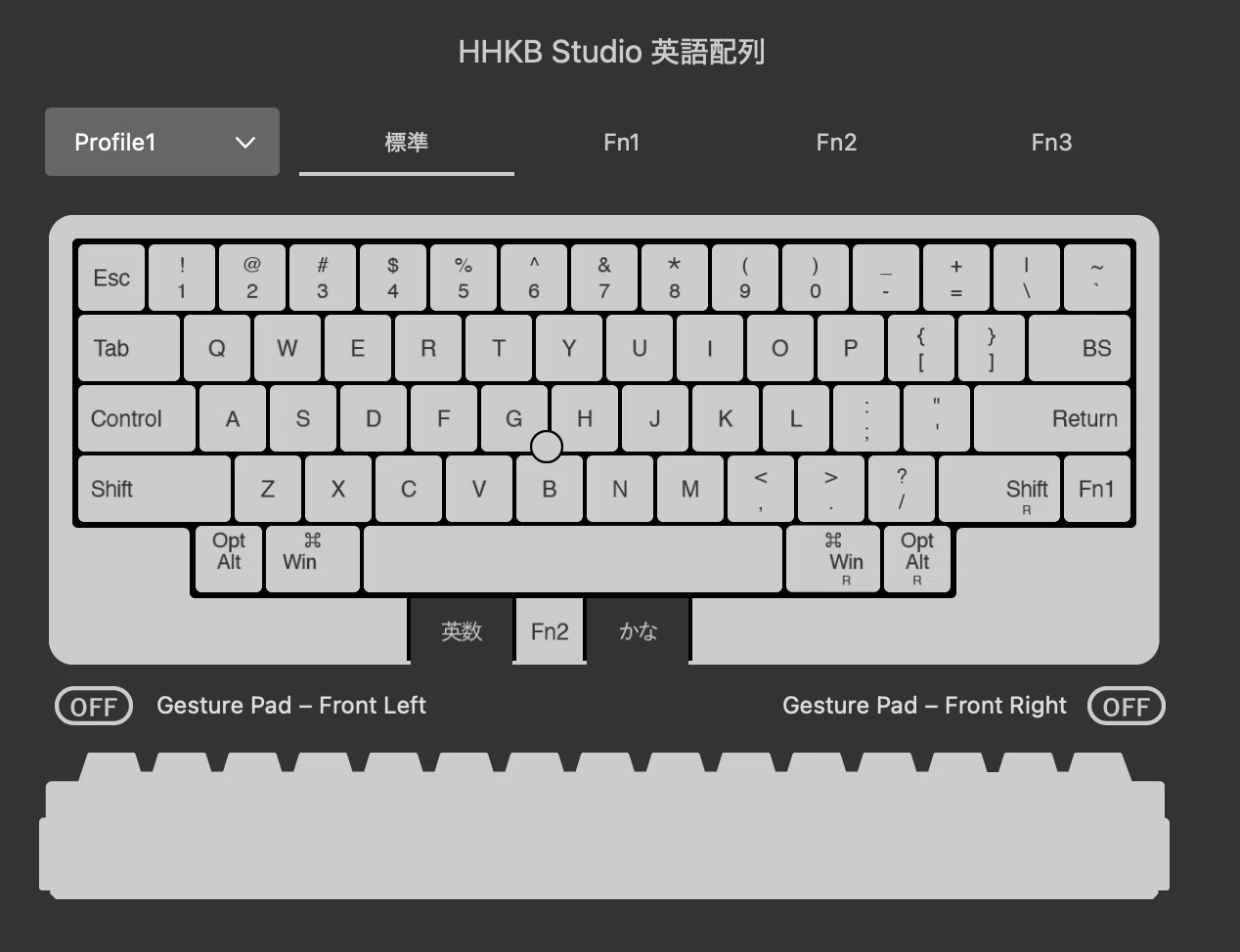HHKB Studioなら実現できる！探し求めたあの配列！｜tacoyaky