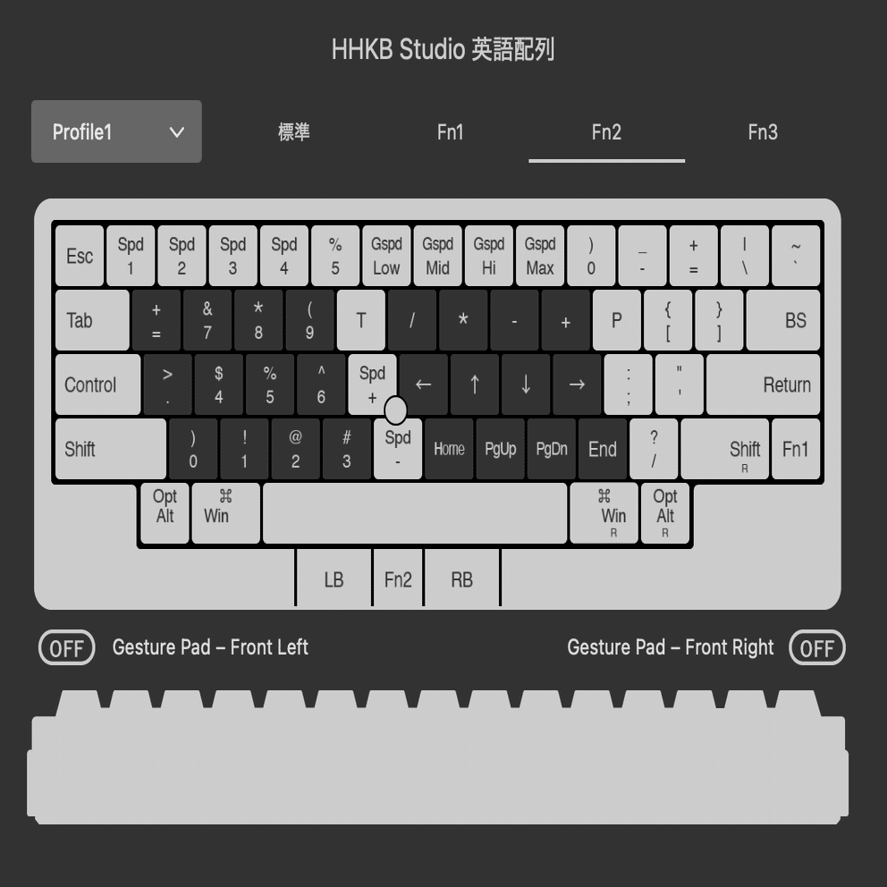 HHKB Studioなら実現できる！探し求めたあの配列！｜tacoyaky