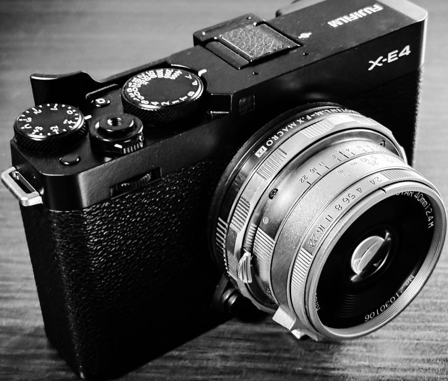 【極上品】レアレンズ　KISTAR 40mm F2.4Mマウント 木下光学研究所 KISTAR 40mm F2.4M インプレッション｜borichan