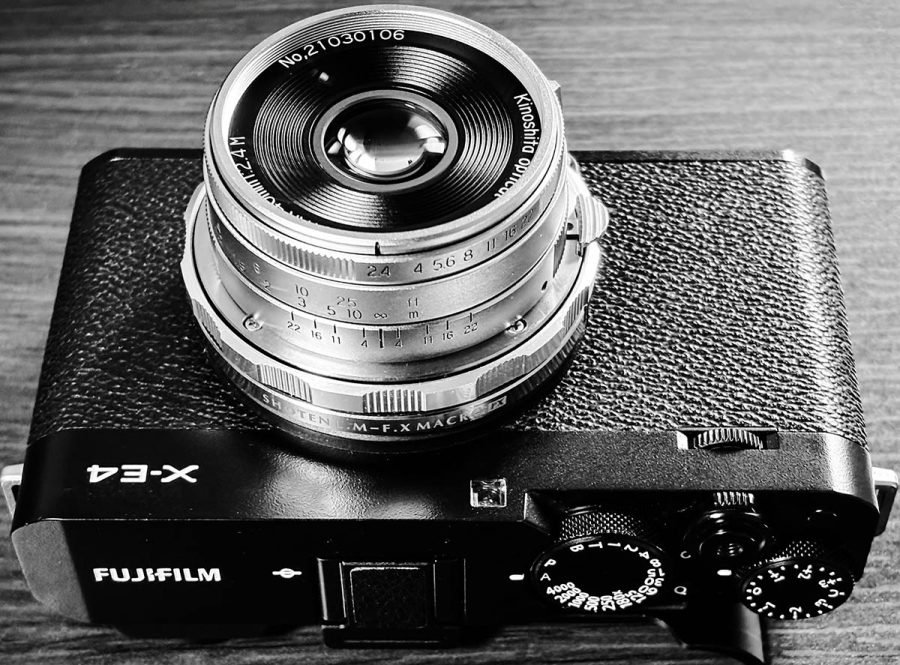 木下光学研究所 KISTAR 40mm F2.4M インプレッション｜borichan