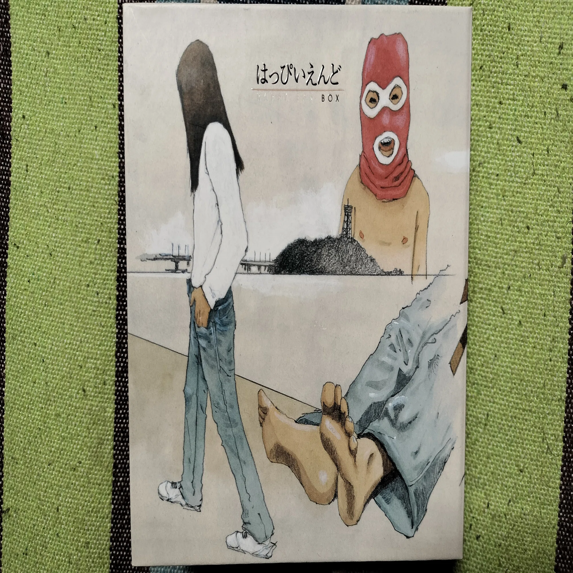 今日の一箱〜はっぴいえんど『はっぴいえんどBOX』｜スガイヒロシa.k.a 