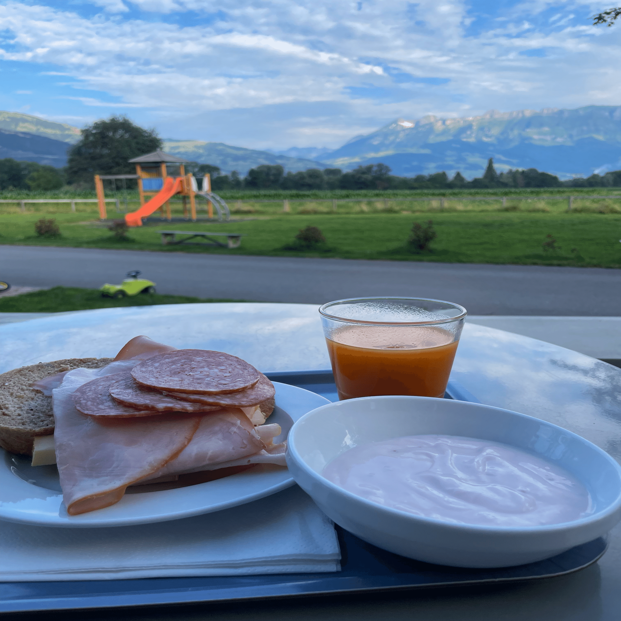 スイス及び周辺国｜2日目｜リヒテンシュタイン｜逃避中