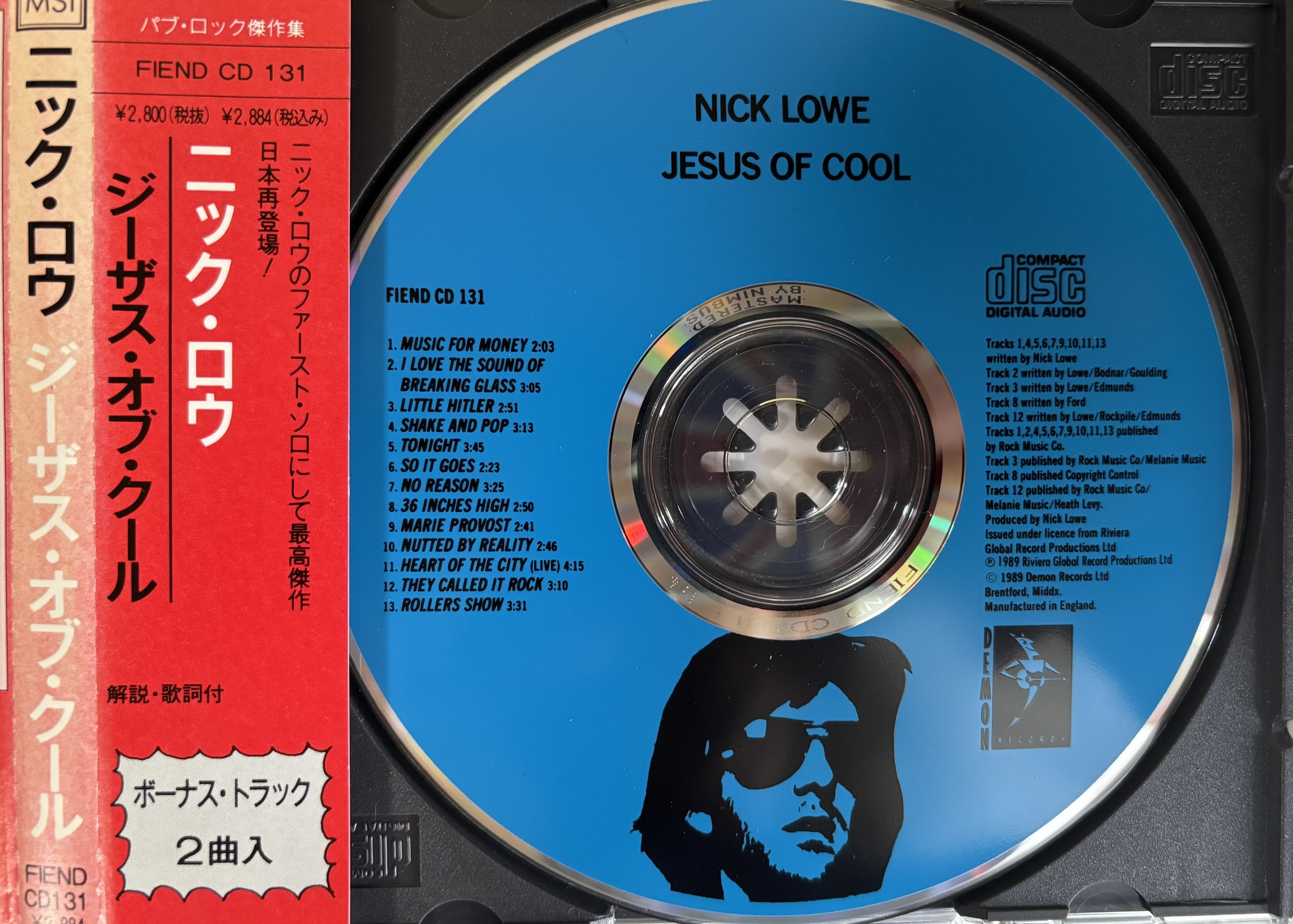 NICK LOWE,新品未開封,2枚組CD,ニック・ロウ,限定盤 NICK LOWE,新品未開封,2枚組CD,ニック・ロウ,限定盤 - メルカリ