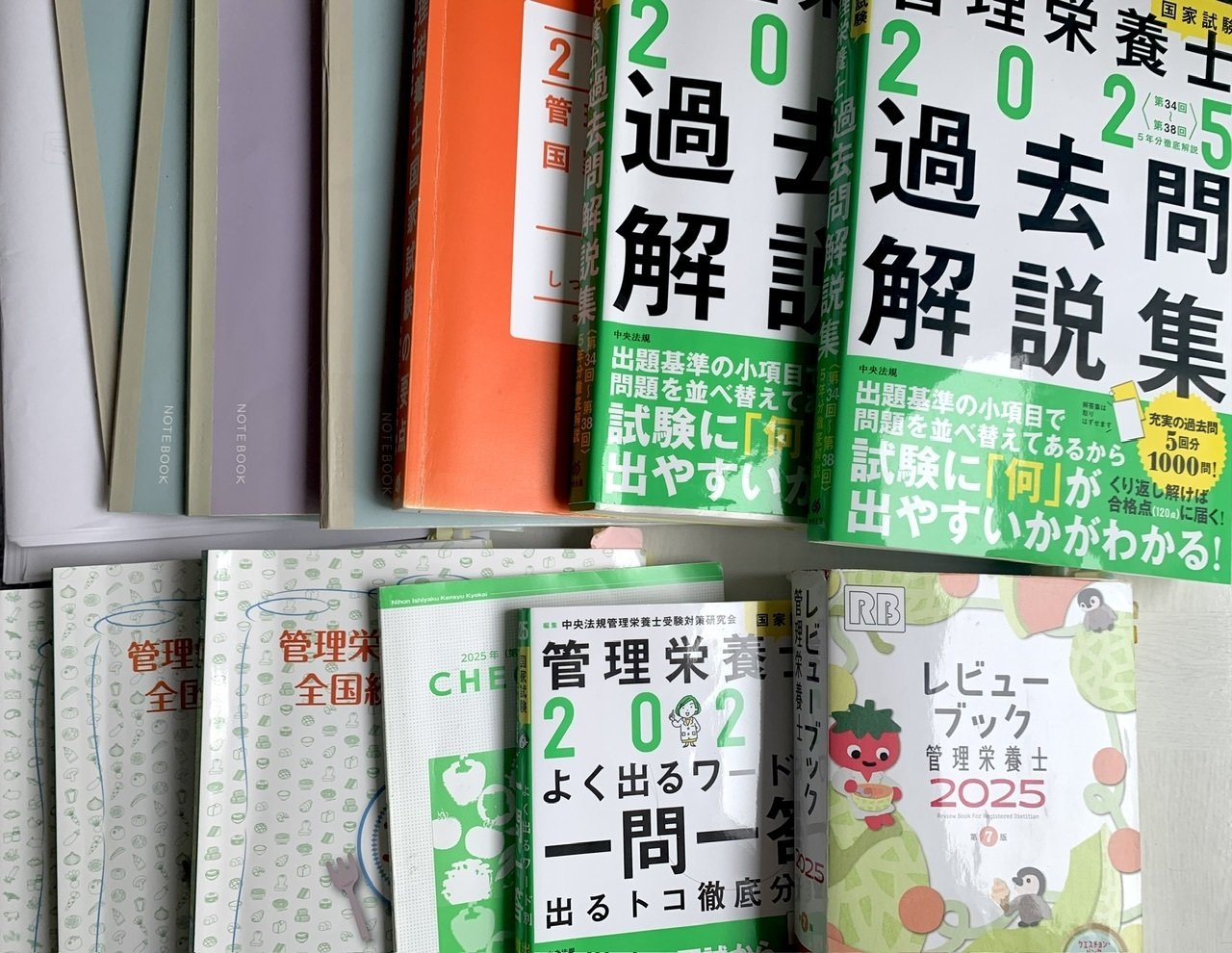 管理栄養士国家試験38回落ち、39回リベンジで受かった話【後編