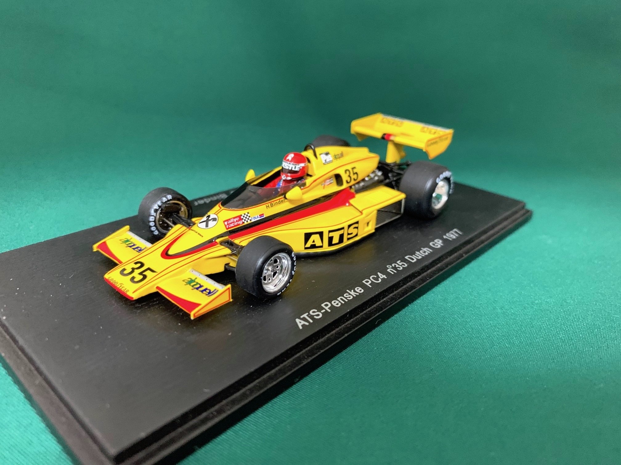 レアモデル列伝：45 Racelandのお仕事｜猫夫