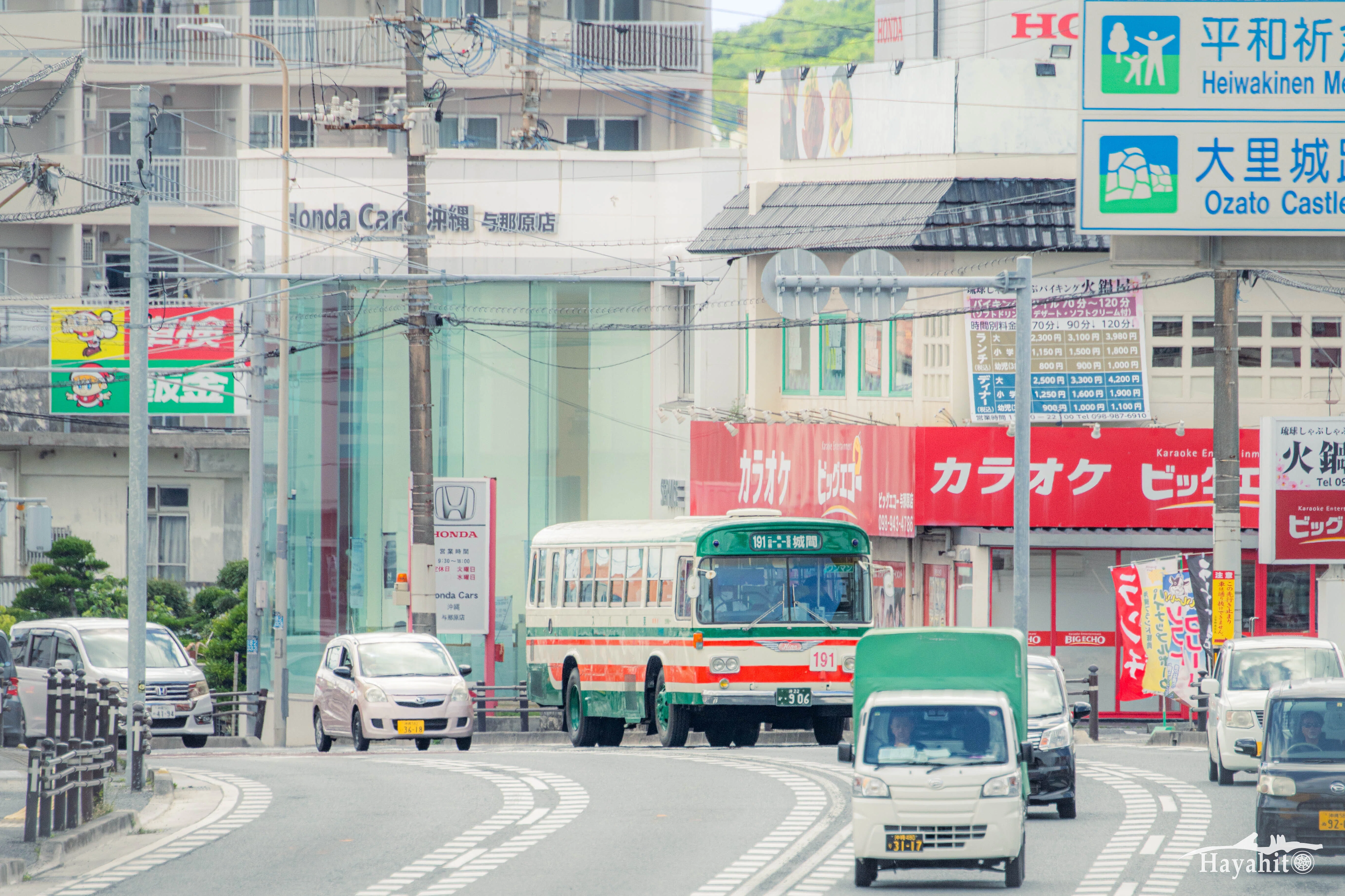 Retro Bus Ride Diary｜ハヤヒト | 写真日記