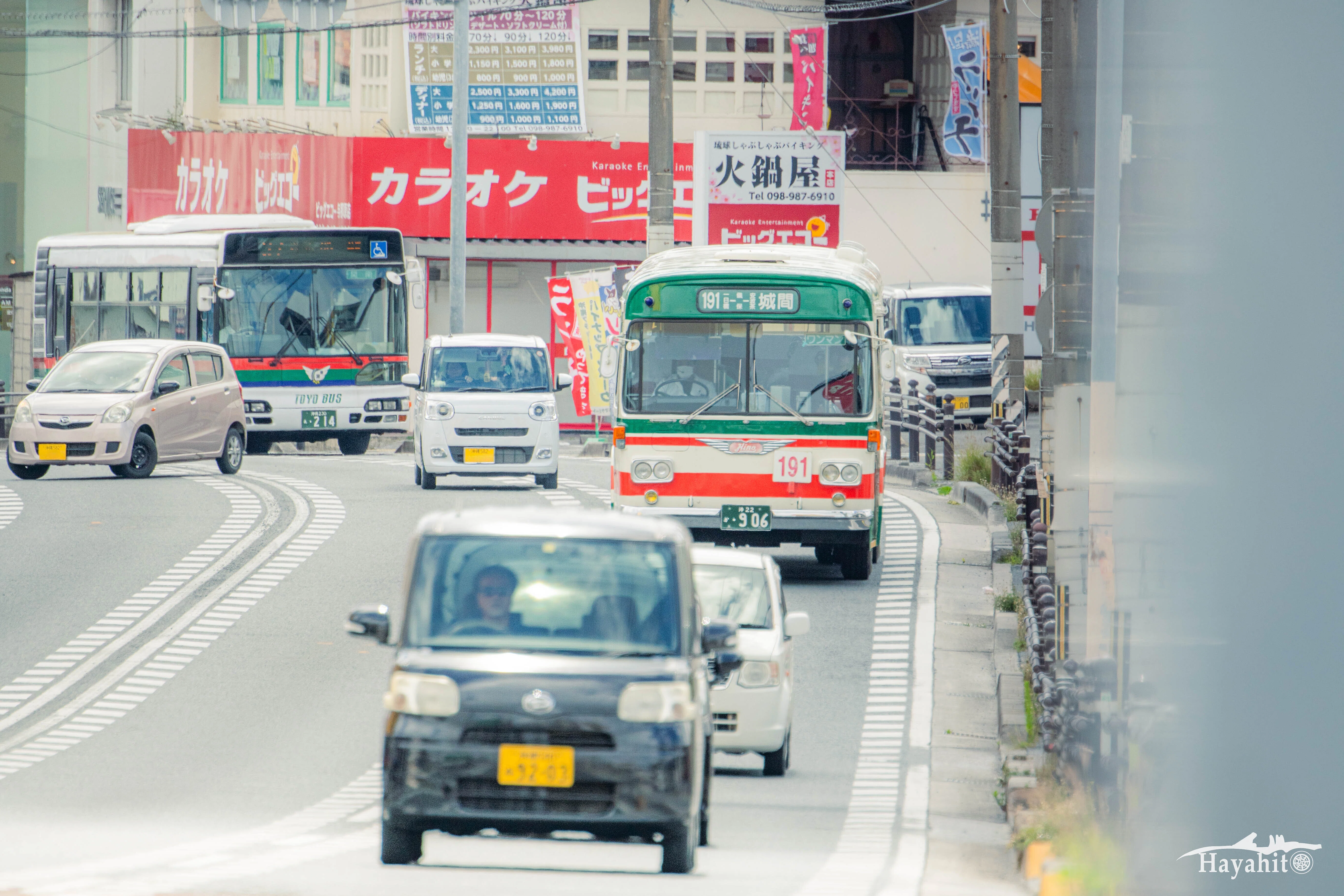 Retro Bus Ride Diary｜ハヤヒト | 写真日記