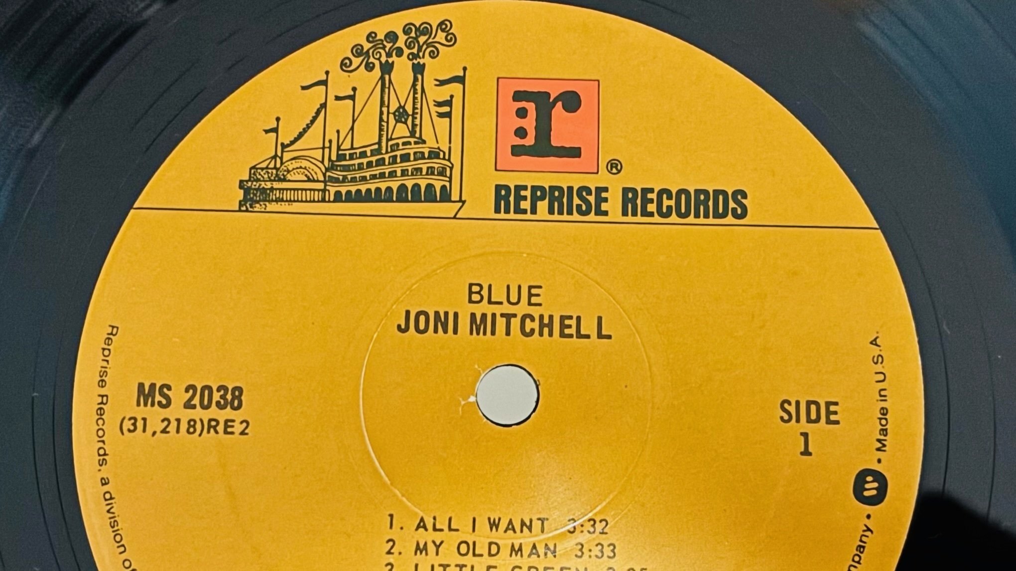 US盤　Joni Mitchell BLUE レコード Blue (アナログレコード) : Joni Mitchell | HMV&BOOKS online