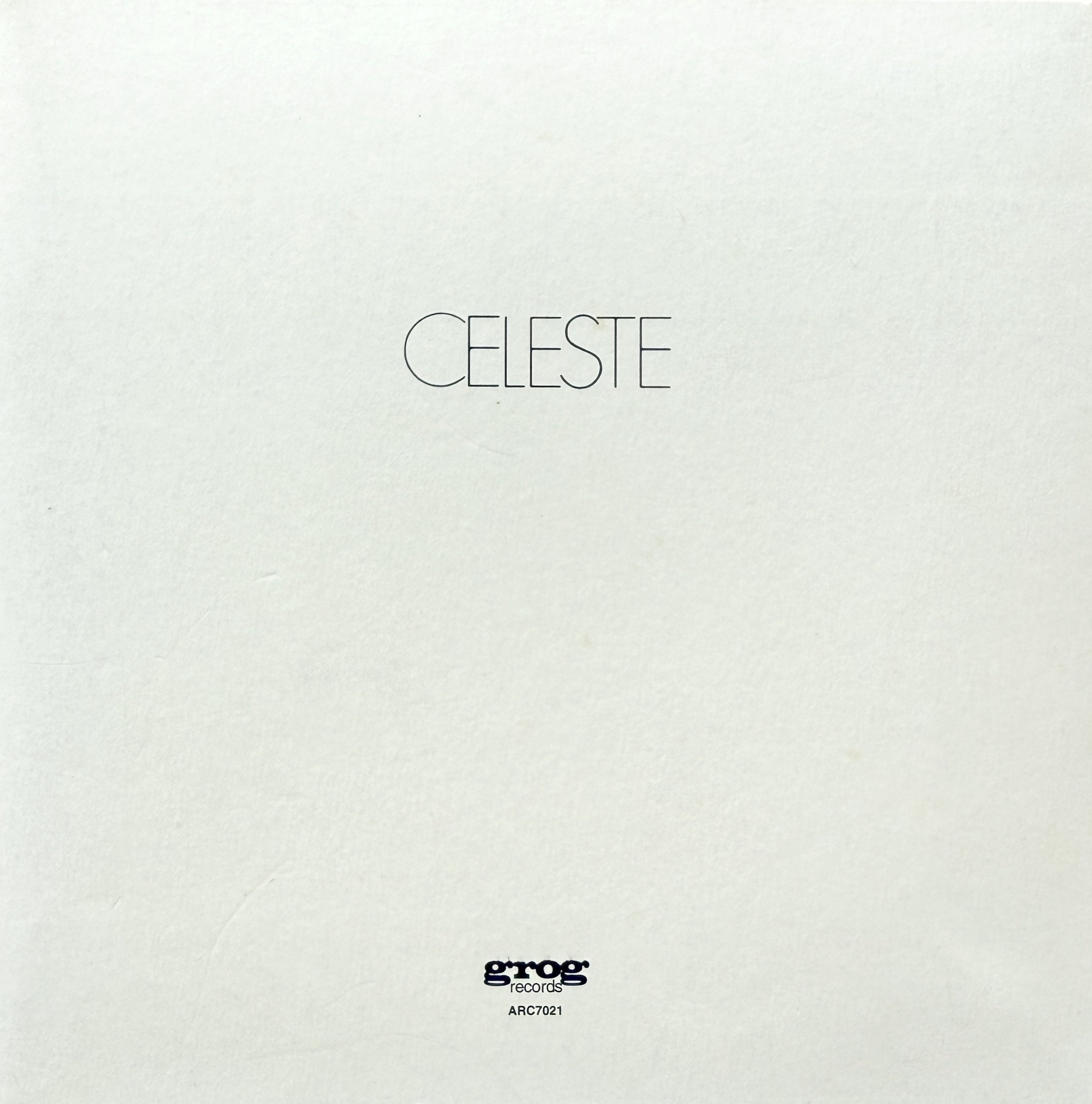 イタリアン・プログレの隠れた名盤】Celeste『Celeste』──夢幻と叙情