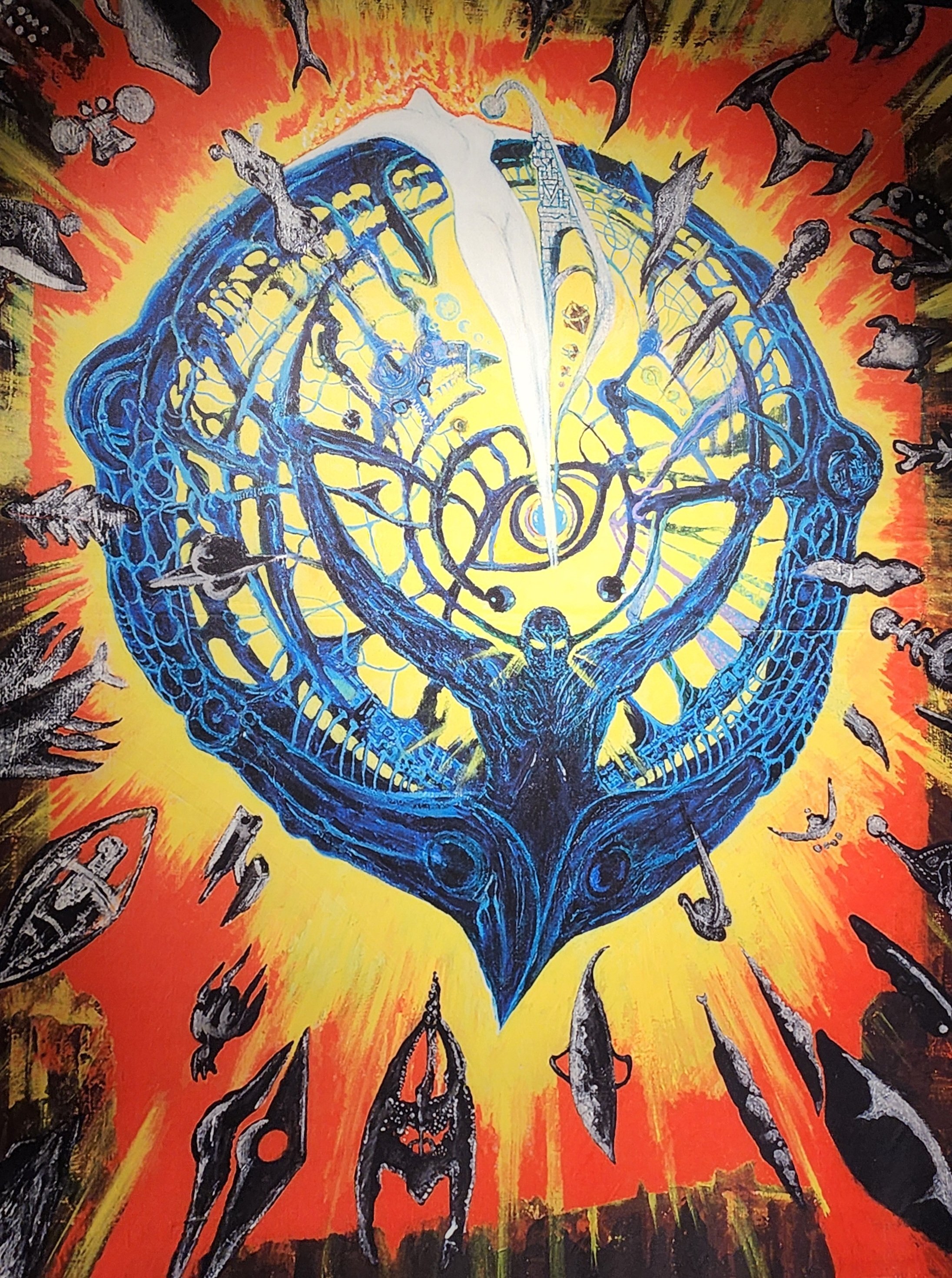 泉谷しげる 個展 