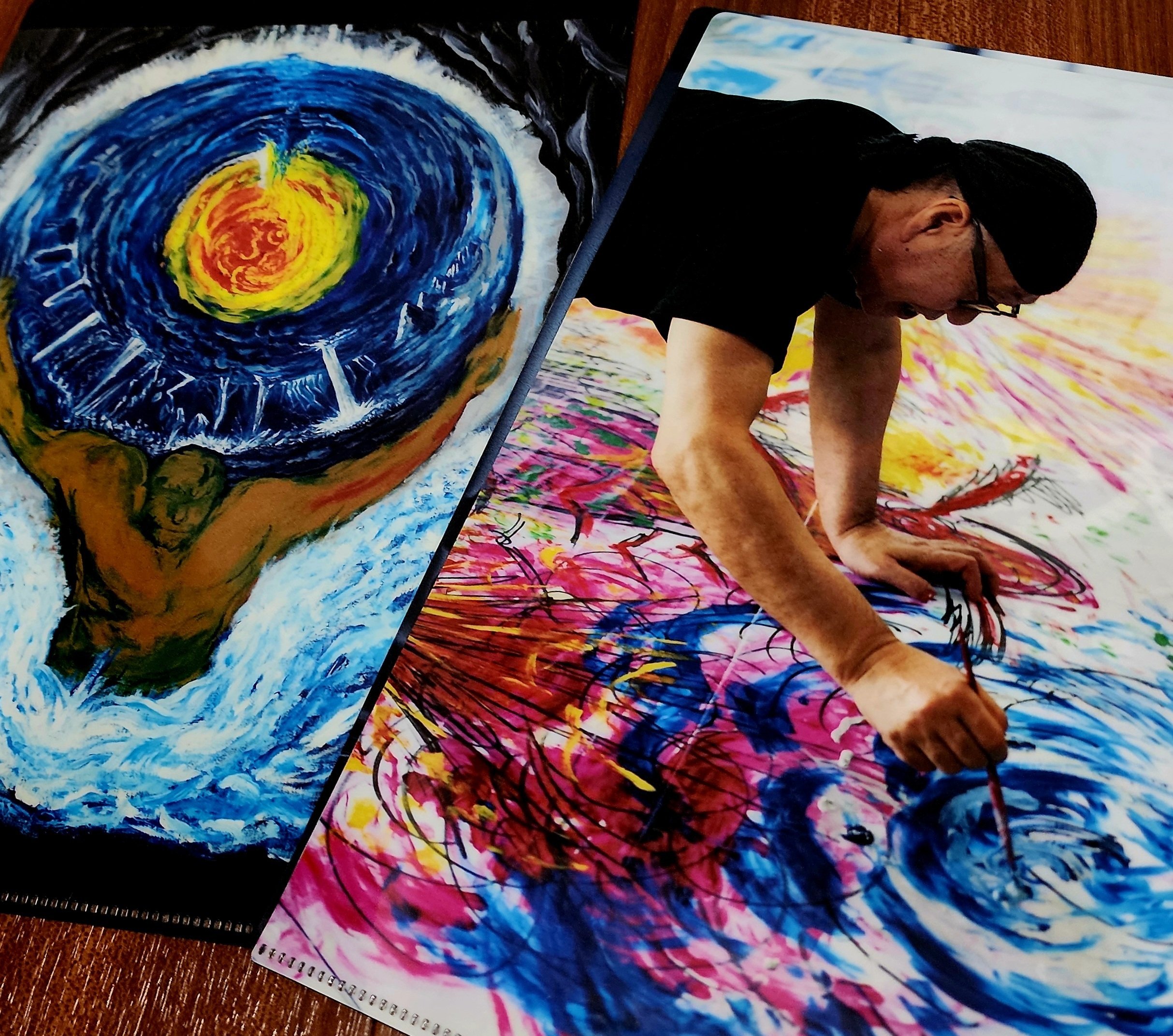 泉谷しげる 個展 