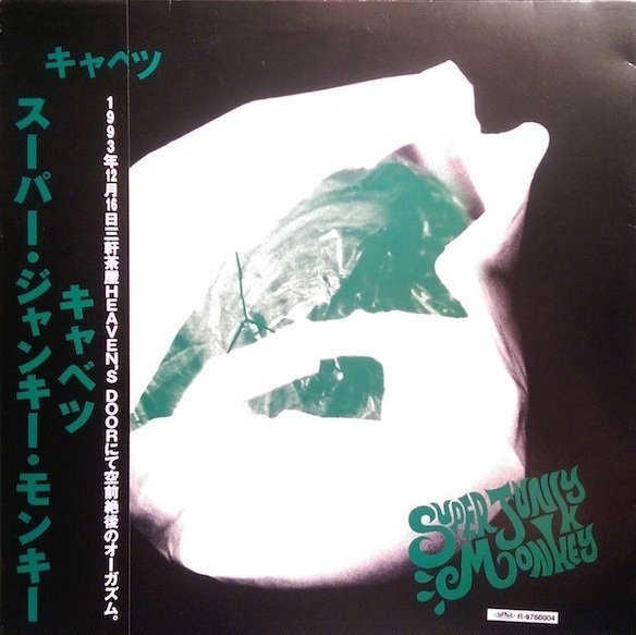 SUPER JUNKY MONKEYきゃべつ LP SUPER JUNKY MONKEY DISCOGRAPHY｜copy