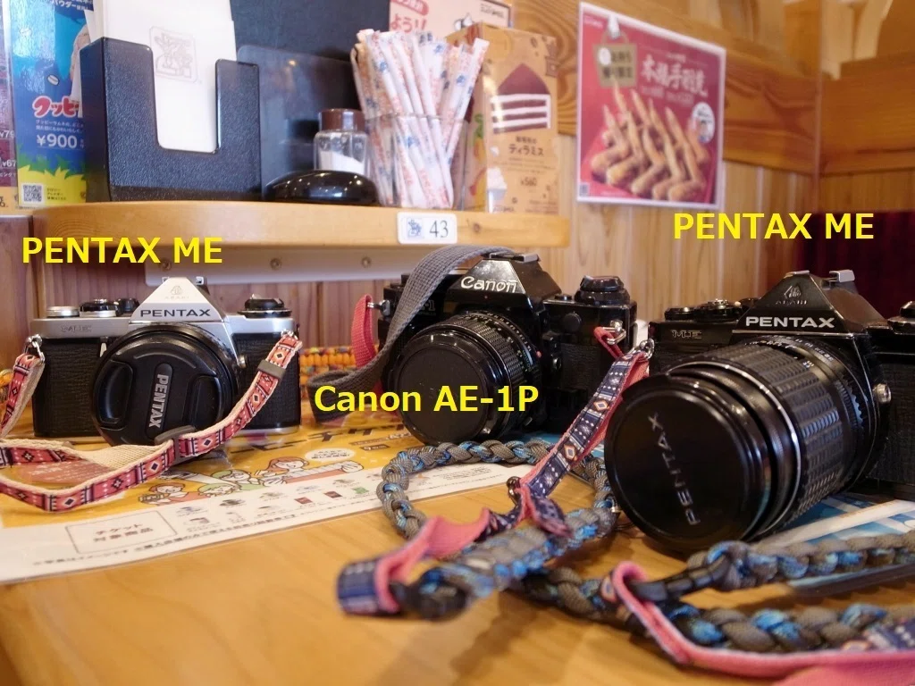 フィルムカメラ生えてきた。和製ズミクロンRIKENON前期型と📷カメラの