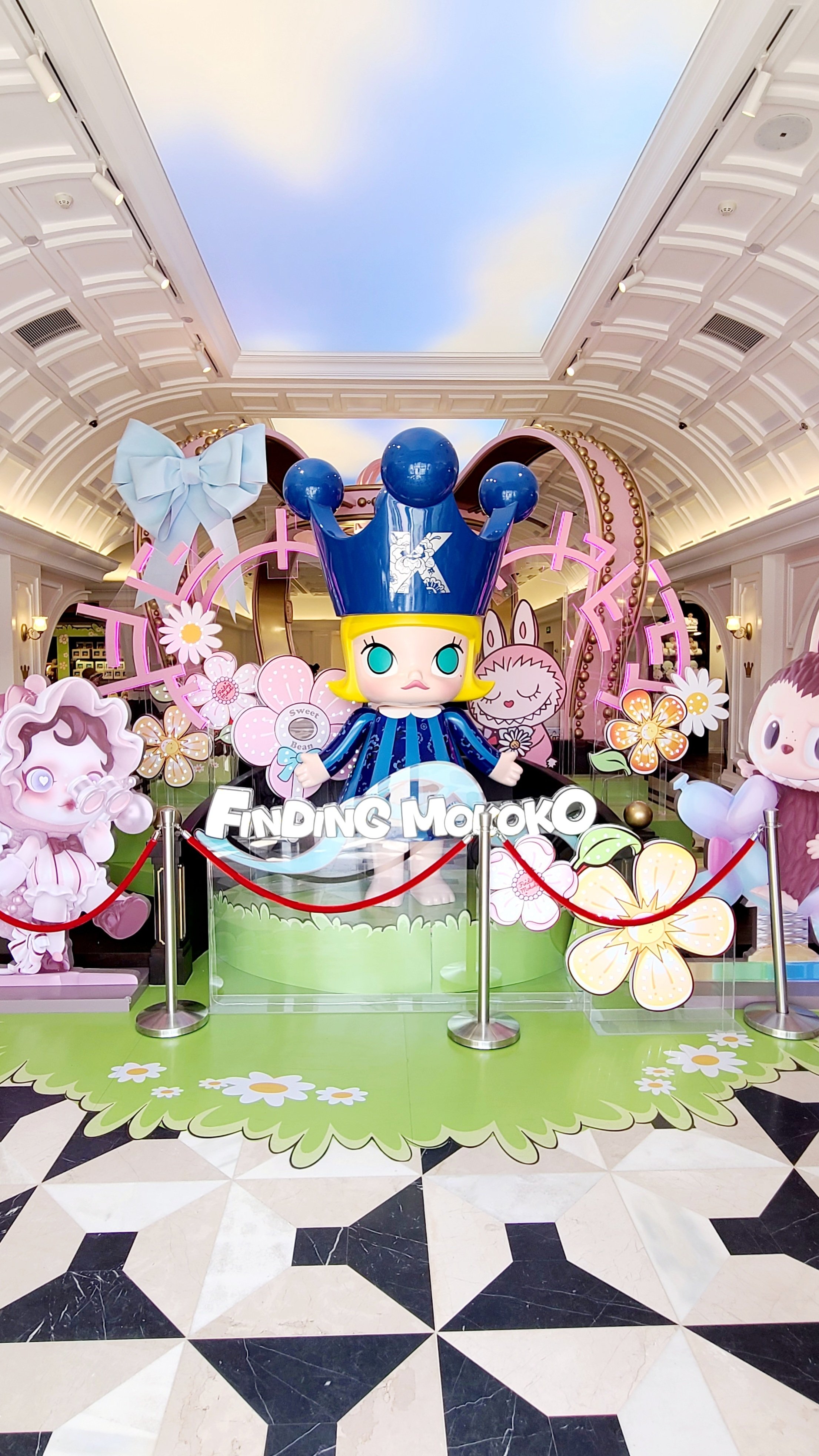 POPLAND ラブブ ヘアバンド　北京限定 mokoko popland ラブブに会える！中国 北京にあるポップランドに行ってみた